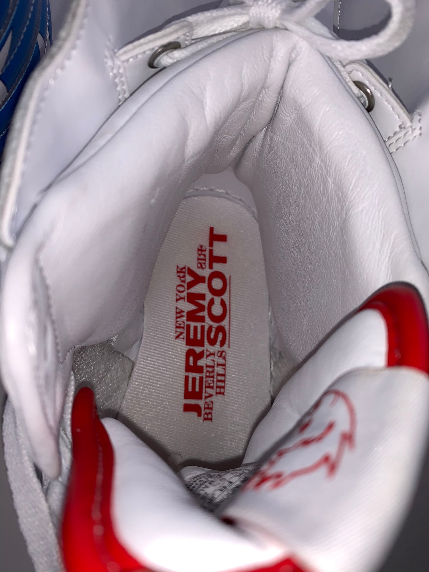 adidas Originals by Jeremy Scott - S/S 2012 - JS Wings 2.0 "Stars & Stripes" - size 42 2/3