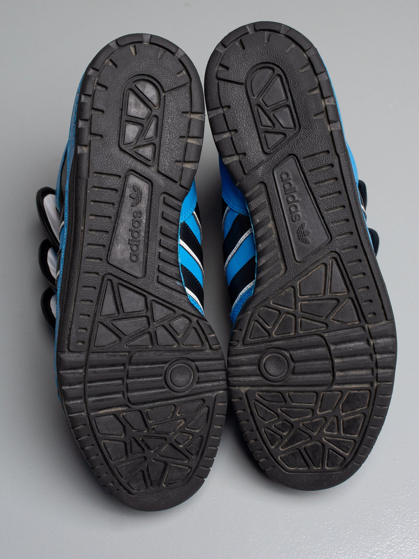 (sample) adidas Originals by Jeremy Scott S/S 2015 JS 3 Tongue (Blue) - size 42 2/3