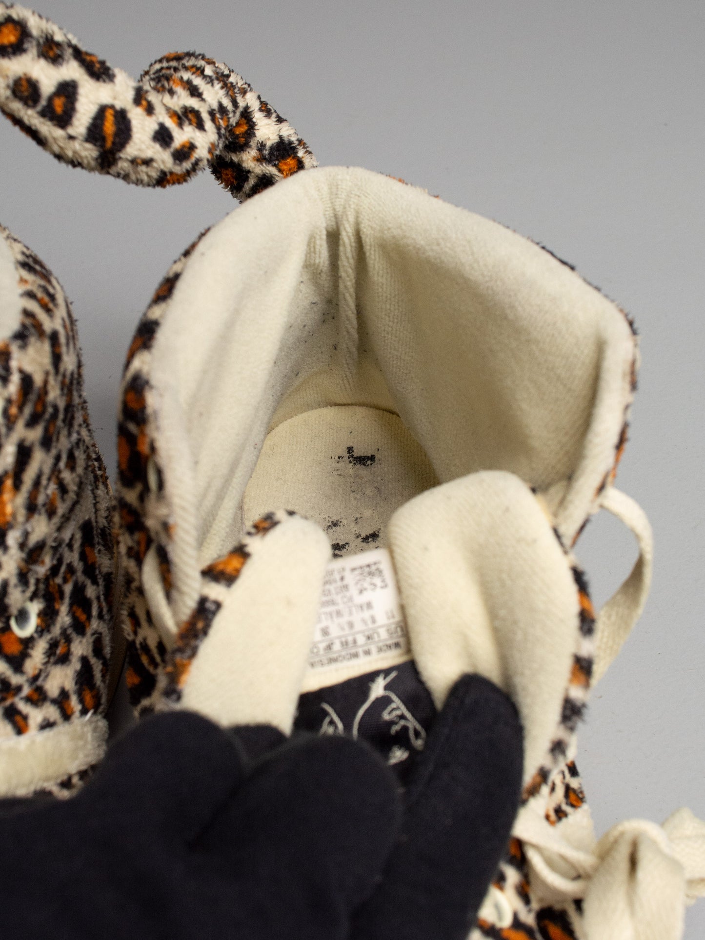 adidas Originals by Jeremy Scott S/S 2012 JS Leopard - size 45 1/3