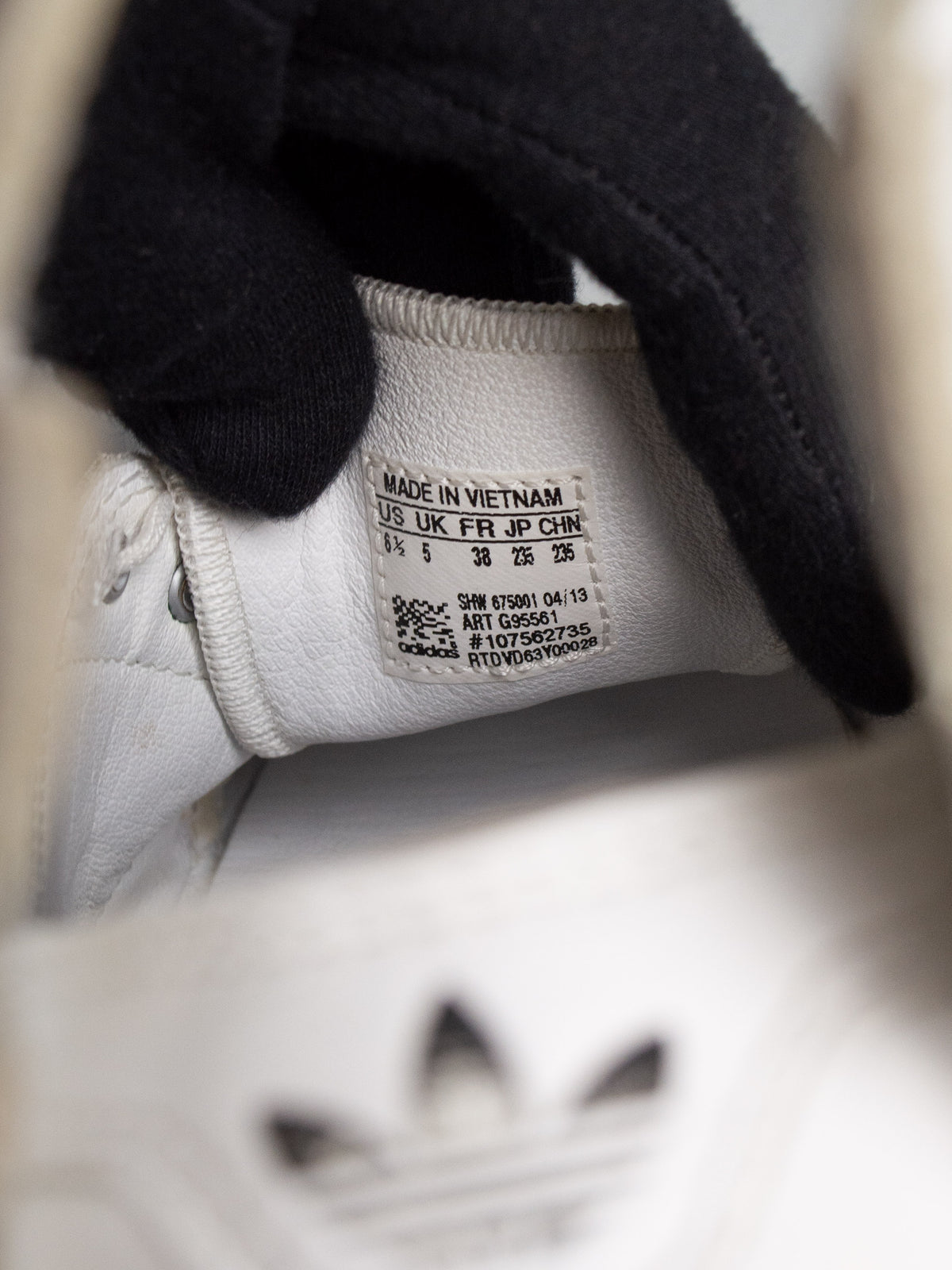 adidas Originals by Jeremy Scott S/S 2013 JS Wings Easy Five (white) - size 38