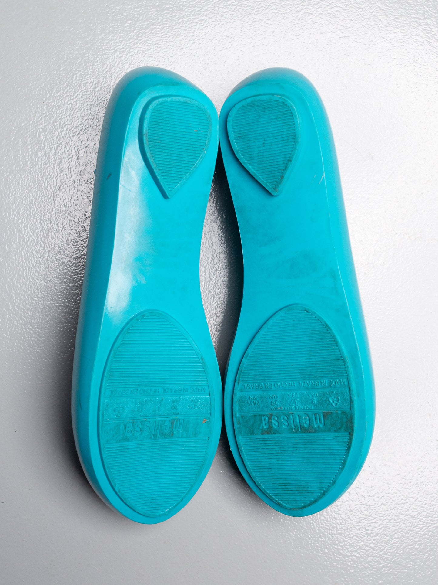 Melissa X Jeremy Scott inflatable flats - size 39