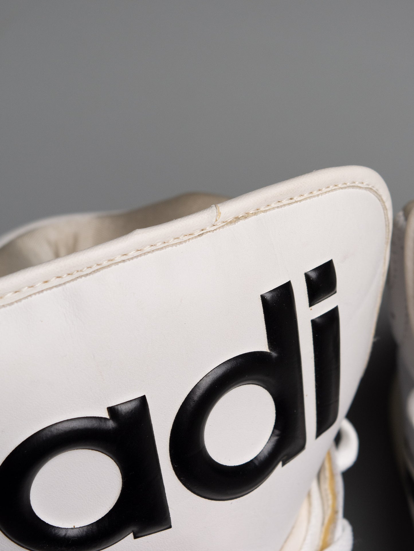 adidas Originals by Jeremy Scott S/S 2012 JS Instinct Hi (white) - size 45 1/3