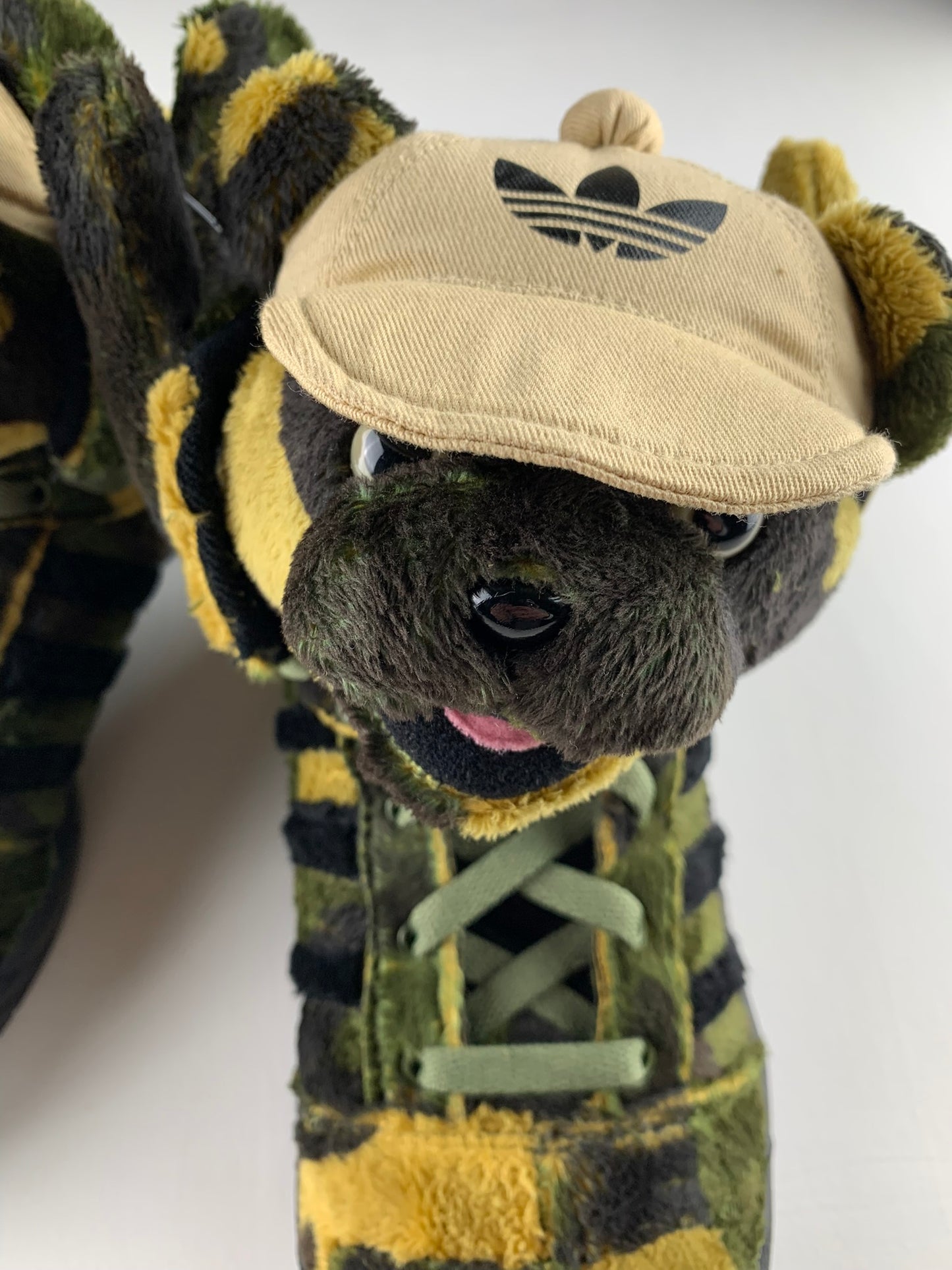 adidas Originals by Jeremy Scott - S/S 2013 - JS Camo Bear - size 41 1/3