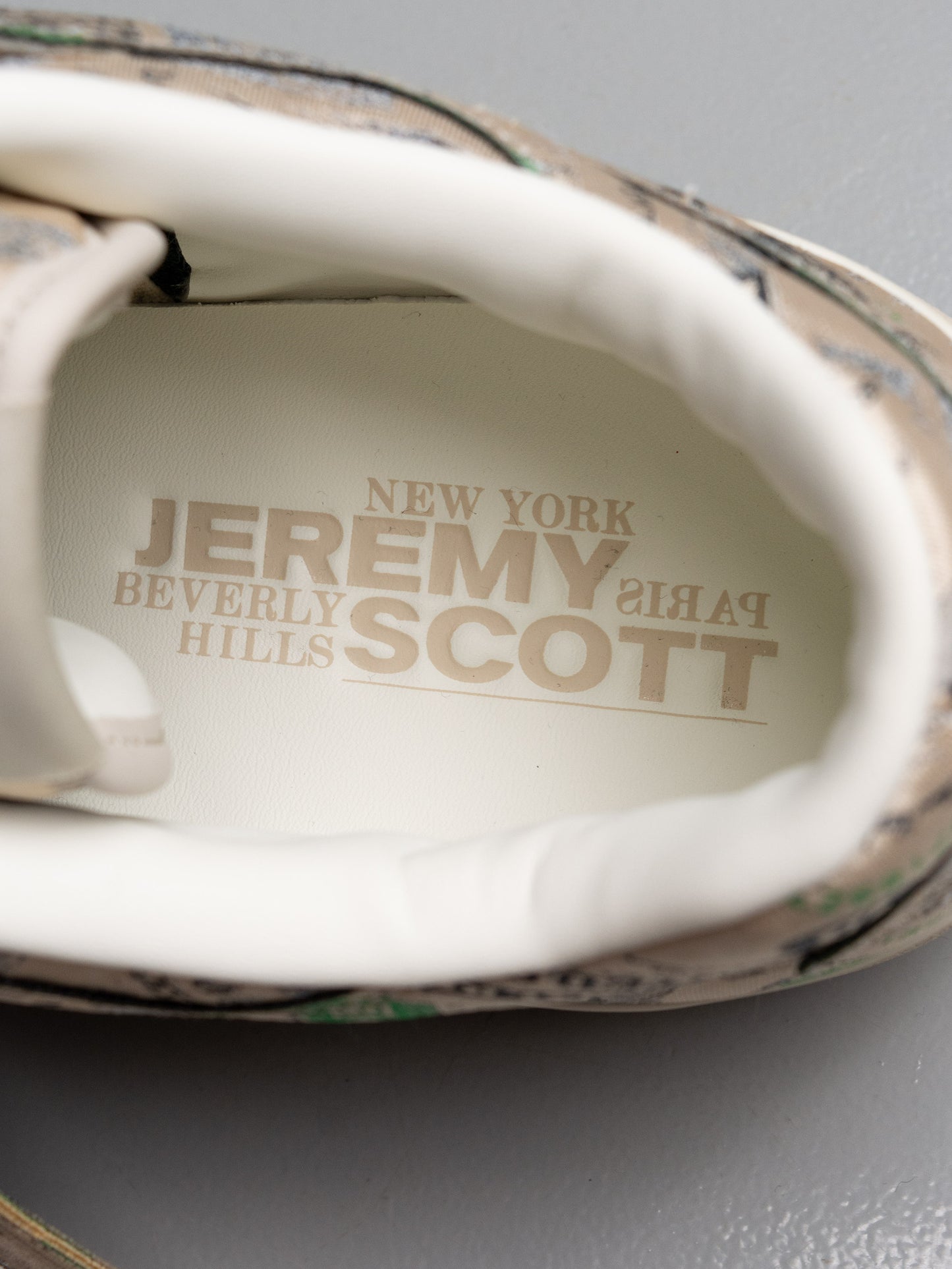 adidas Originals X Jeremy Scott 2021 JS Forum Money Lo - size 47 1/3