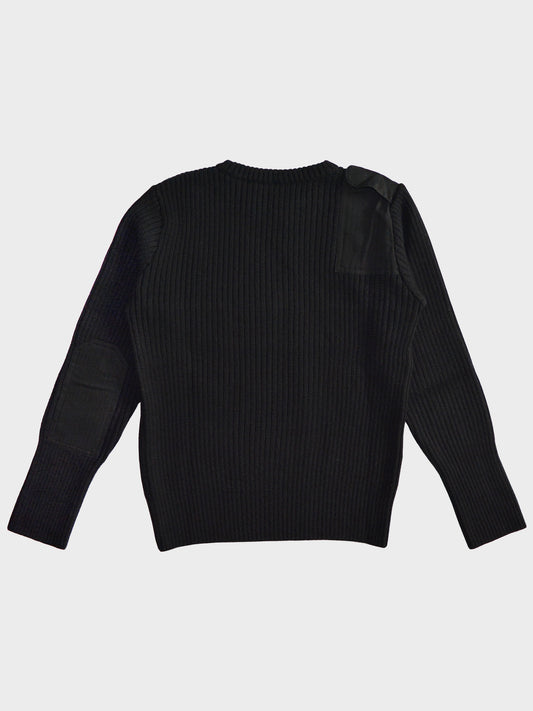 Gosha Rubchinskiy - A/W 2018 - military sweater - size M