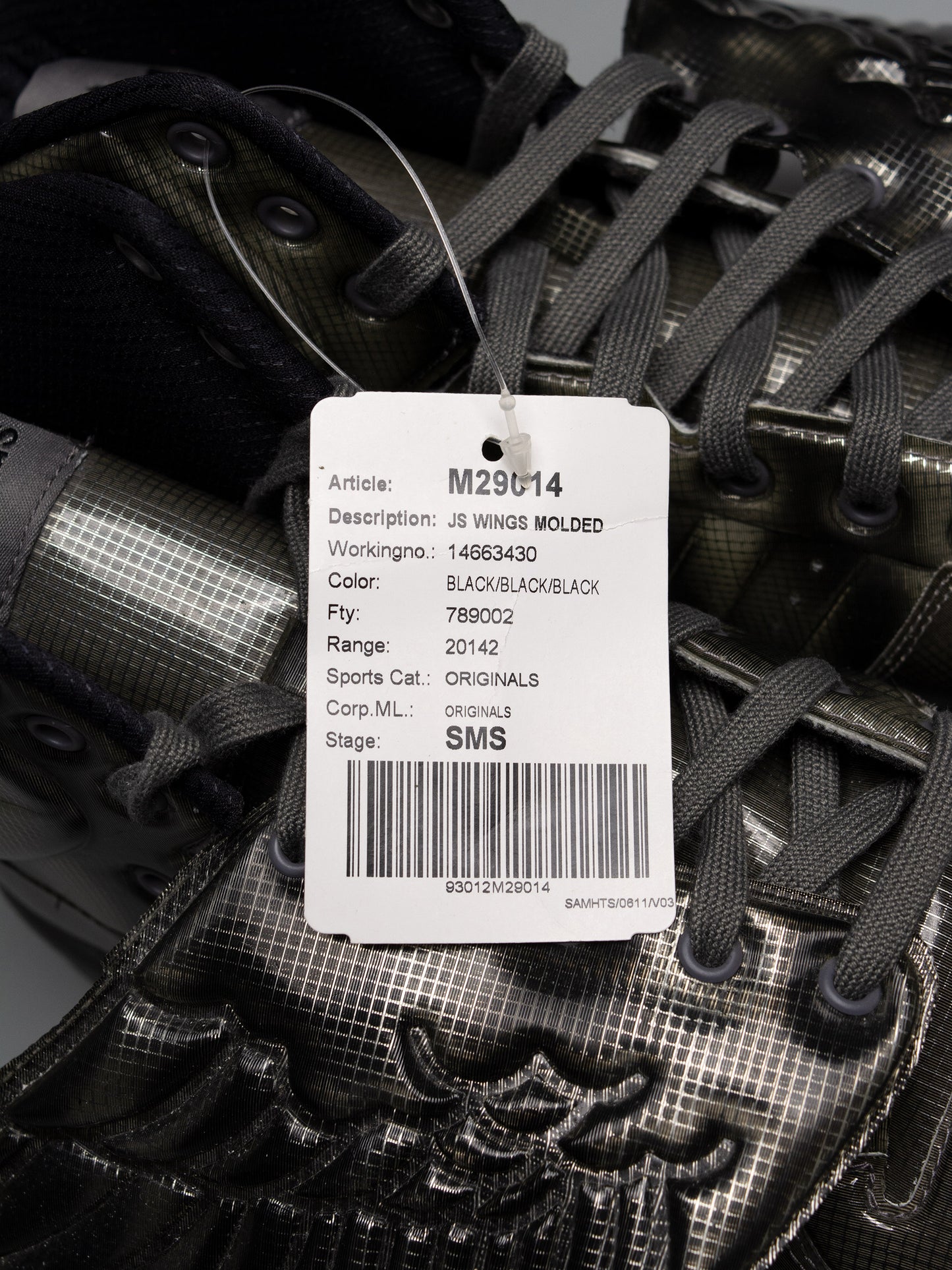 (sample) adidas Originals by Jeremy Scott A/W 2014 JS Wings Molded - size 42 2/3