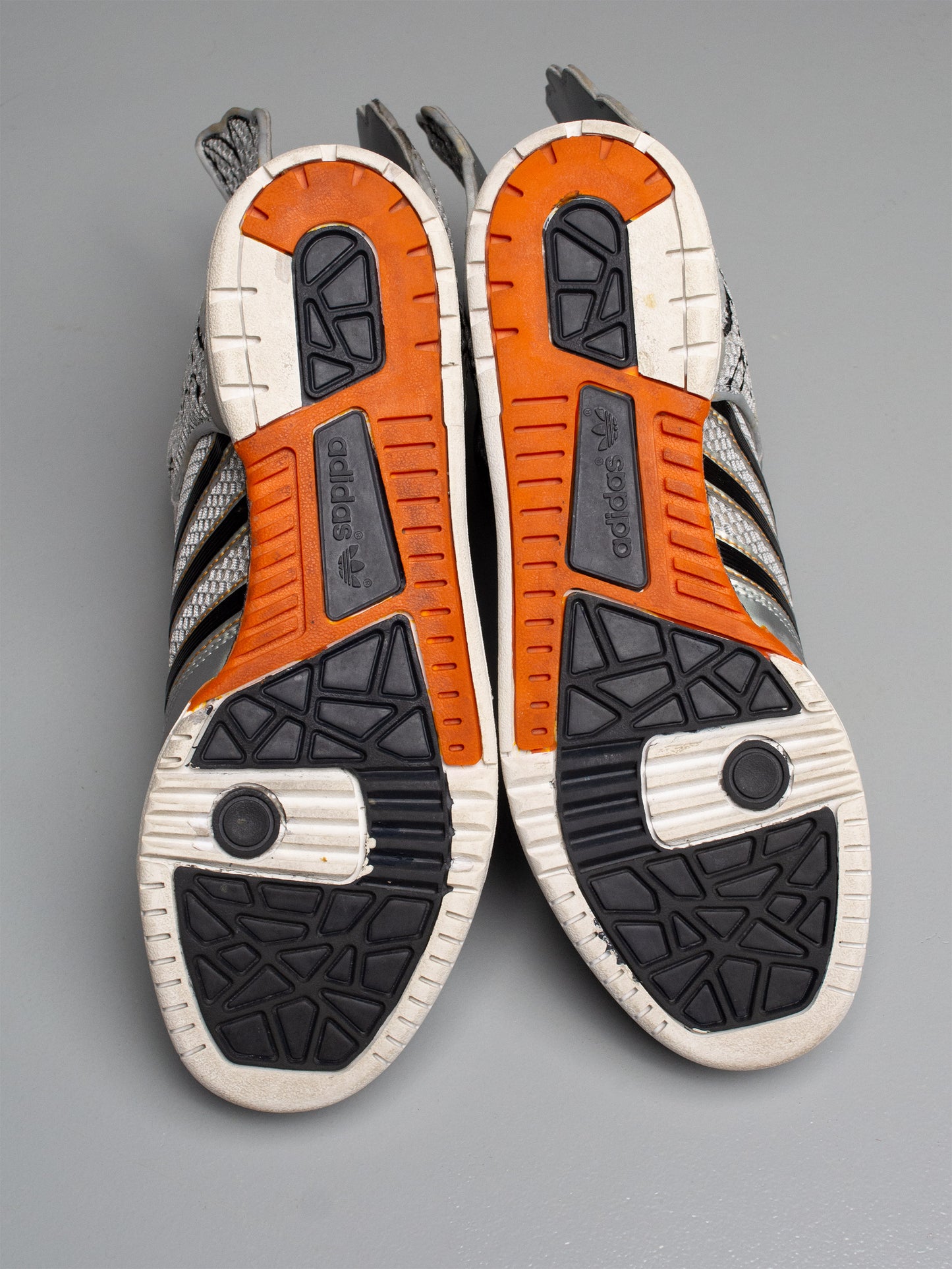 adidas Originals by Jeremy Scott A/W 2012 JS Wings "Mesh" (Metallic Silver) - size 42 2/3