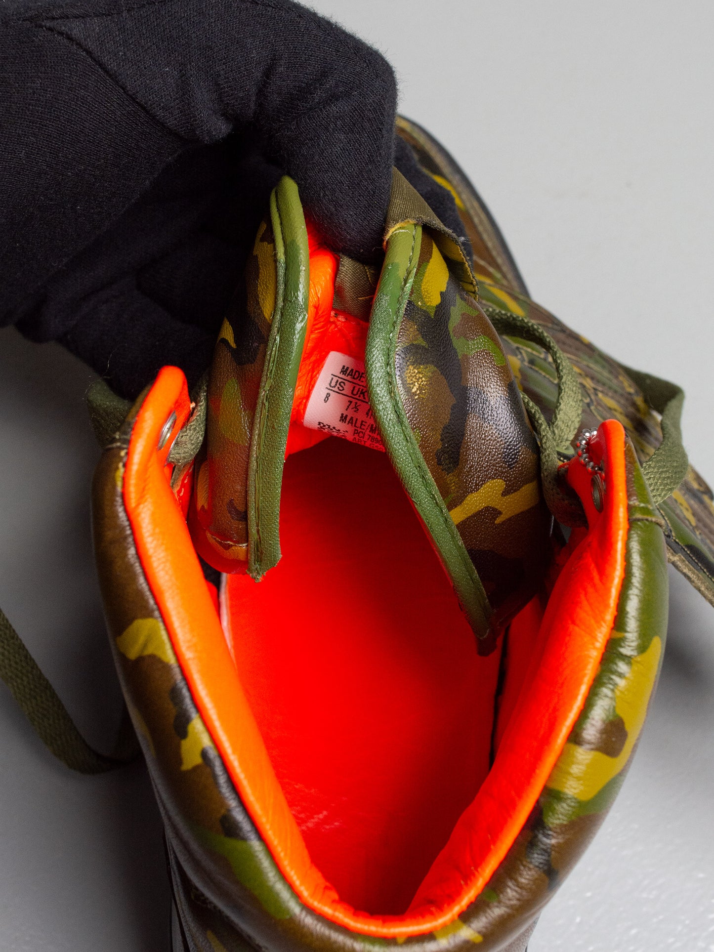 adidas Originals by Jeremy Scott A/W 2011 JS Wings Camo - size 41 1/3