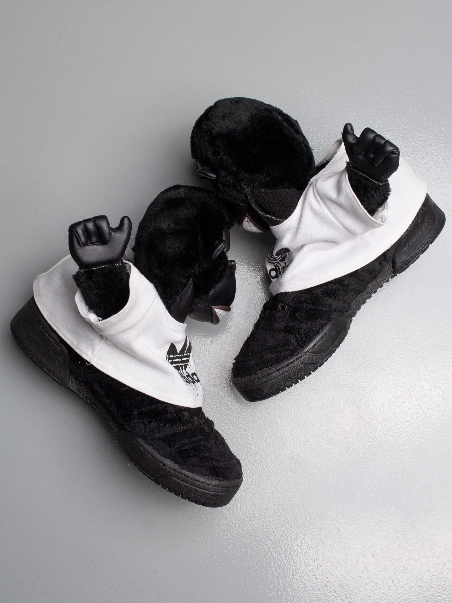 adidas Originals by Jeremy Scott S/S 2012 JS Gorilla - size 41 1/3