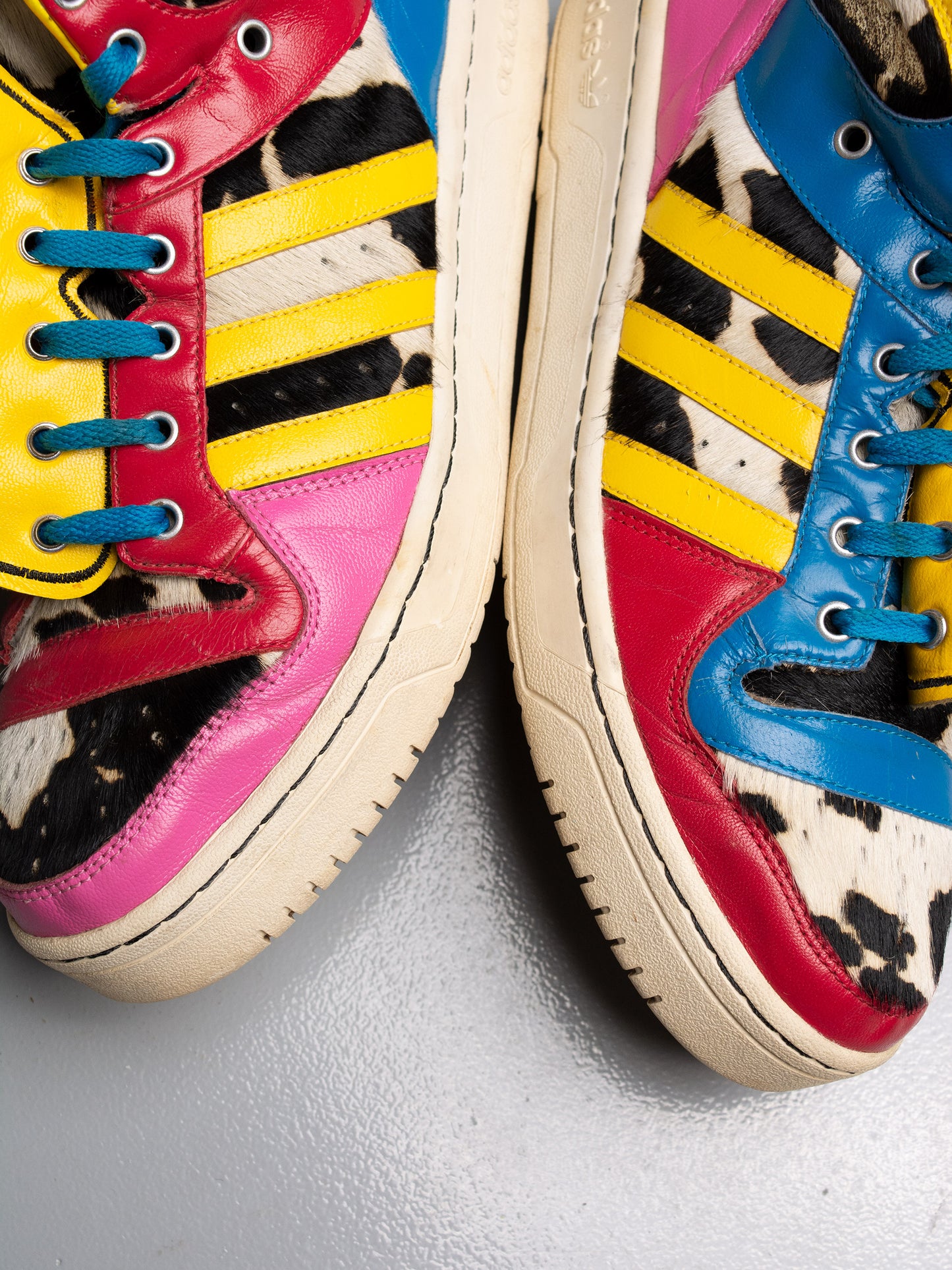 adidas Originals by Jeremy Scott X 2NE1 S/S 2012 JS Wings - size 45 1/3