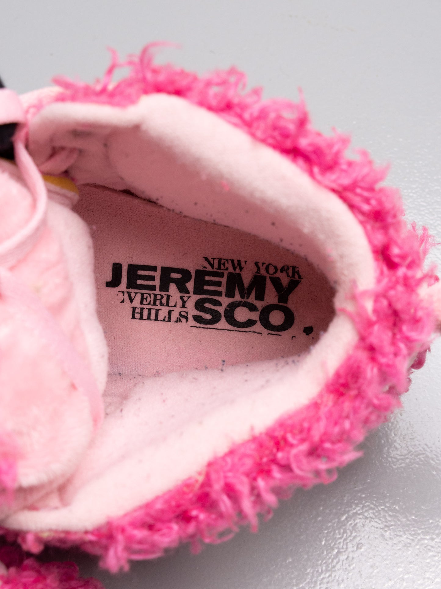 adidas Originals by Jeremy Scott S/S 2013 JS Poodle - size 39 1/3