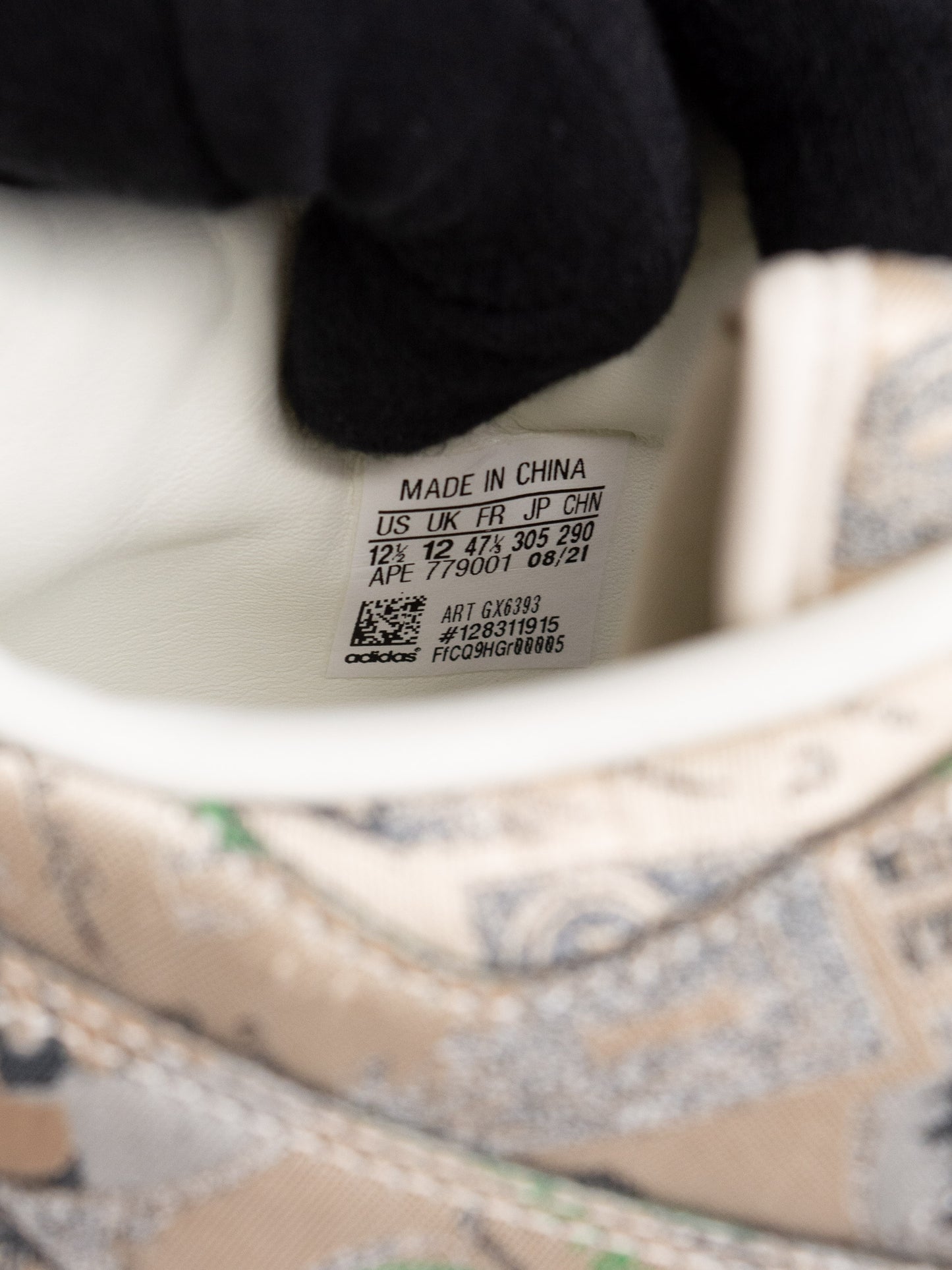 adidas Originals X Jeremy Scott 2021 JS Forum Money Lo - size 47 1/3