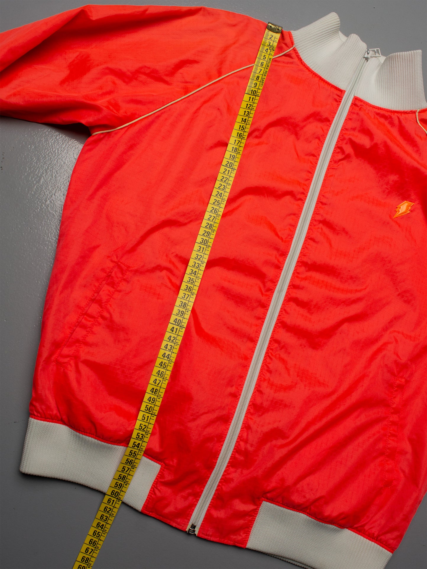 vintage Wild & Lethal Trash women's fluo windbreaker - size M