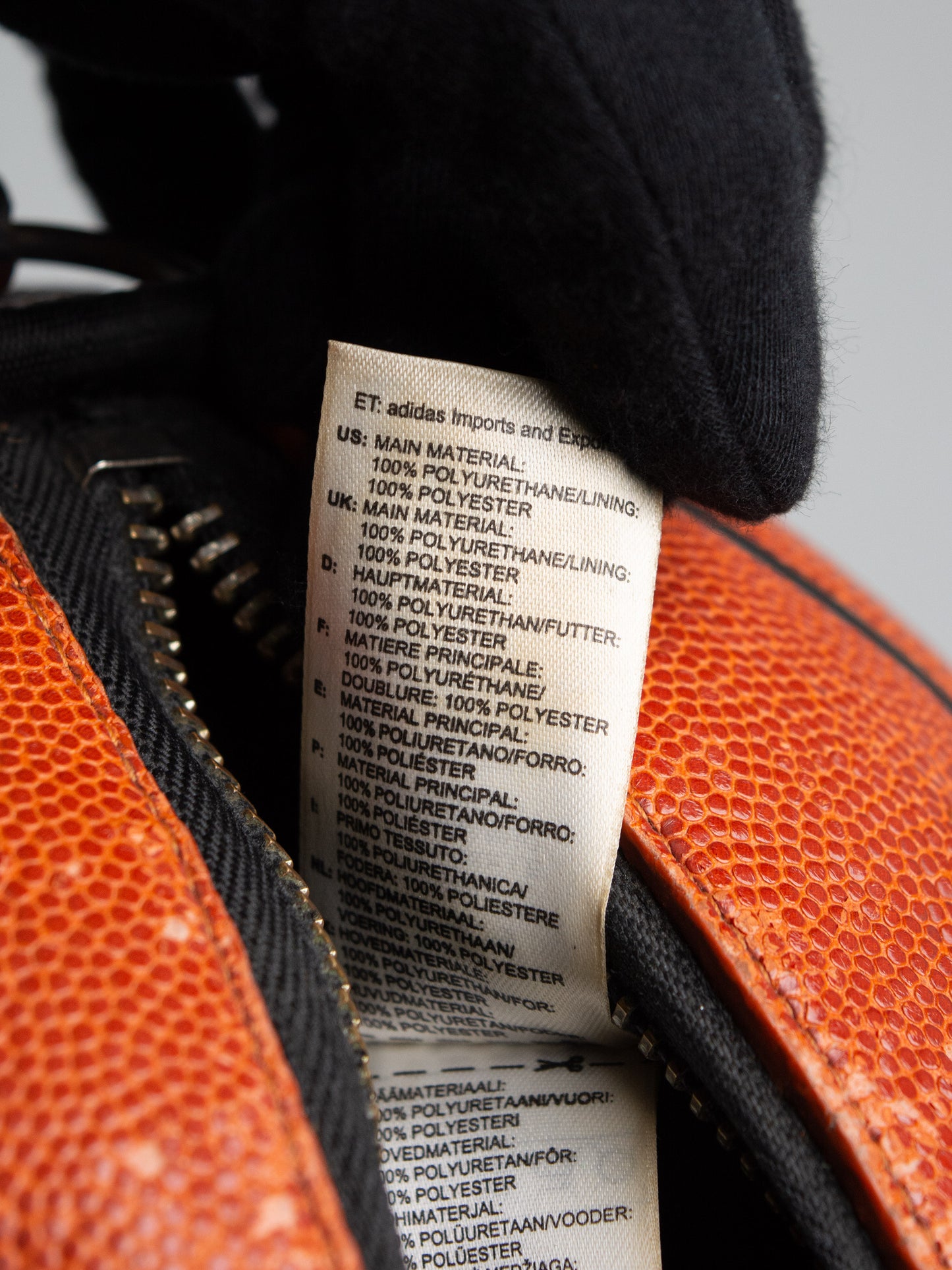 adidas Originals by Jeremy Scott A/W 2015 basketball bag