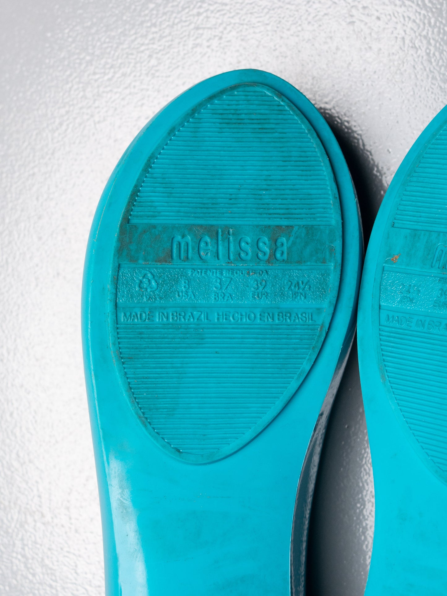 Melissa X Jeremy Scott inflatable flats - size 39