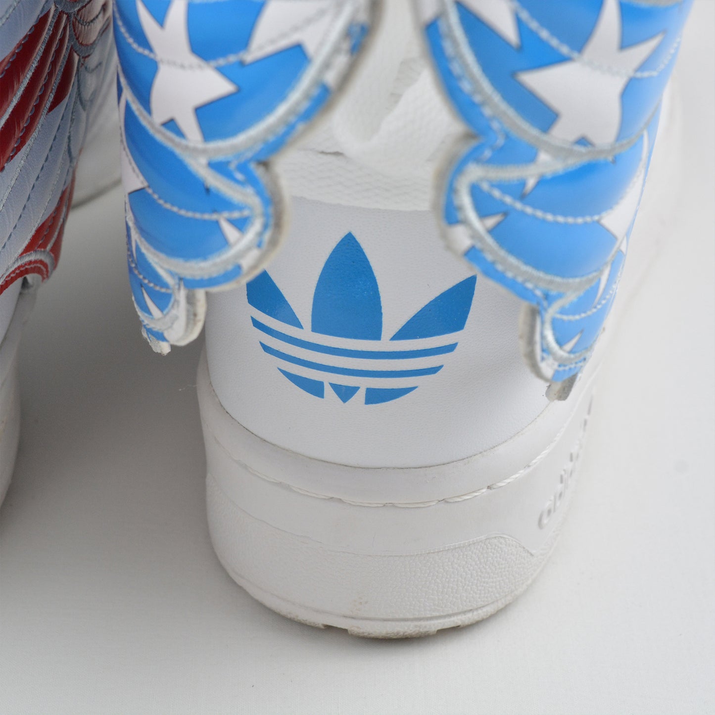 adidas Originals by Jeremy Scott - S/S 2012 - JS Wings 2.0 "Stars & Stripes" - size 42 2/3