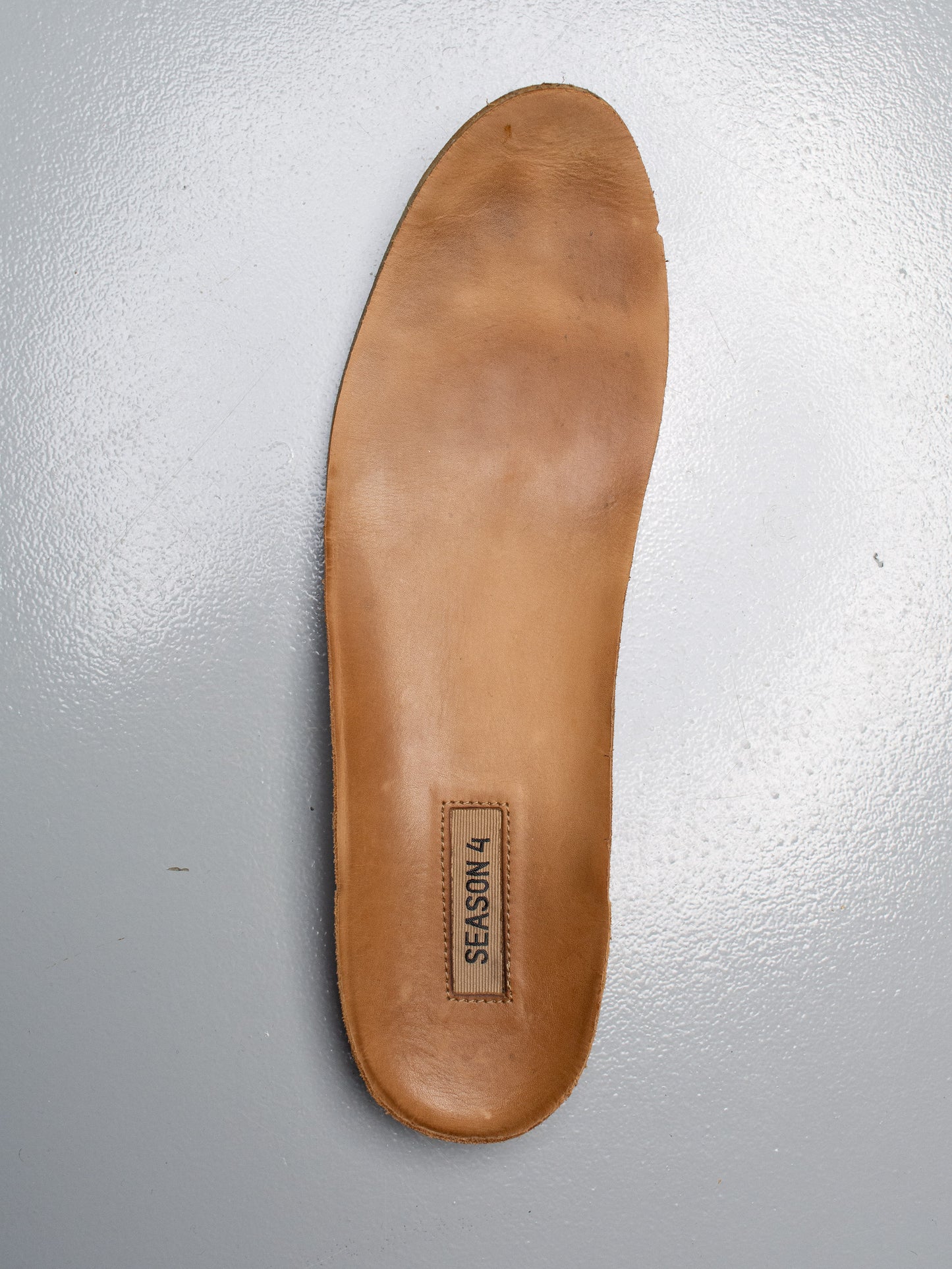YEEZY Season 4 Nylon and Thick Suede Combat Boot (Sand) - size 45
