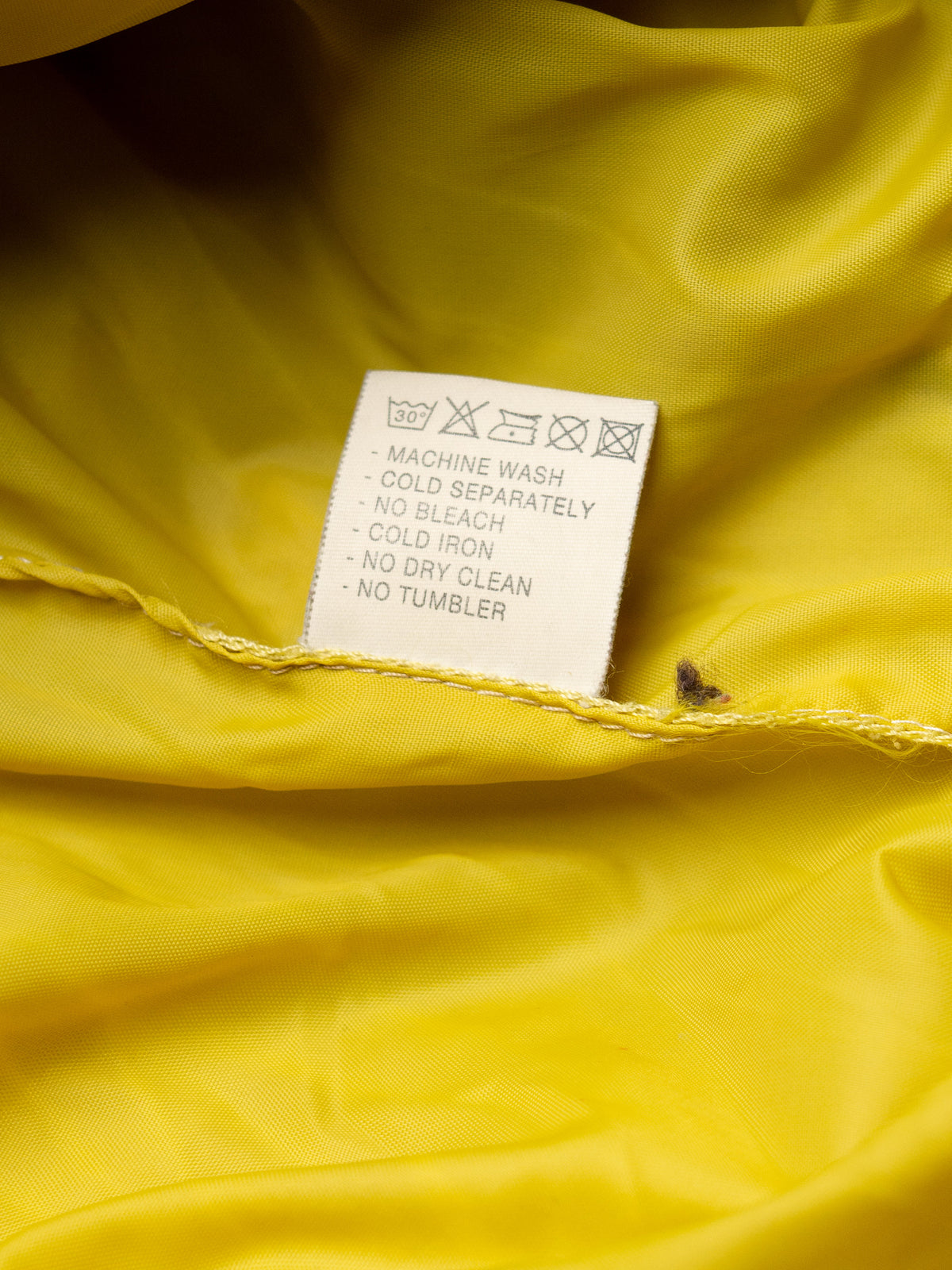 W.&L.T. - A/W 1996 - oversized puffer anorak (brown) - men's size S