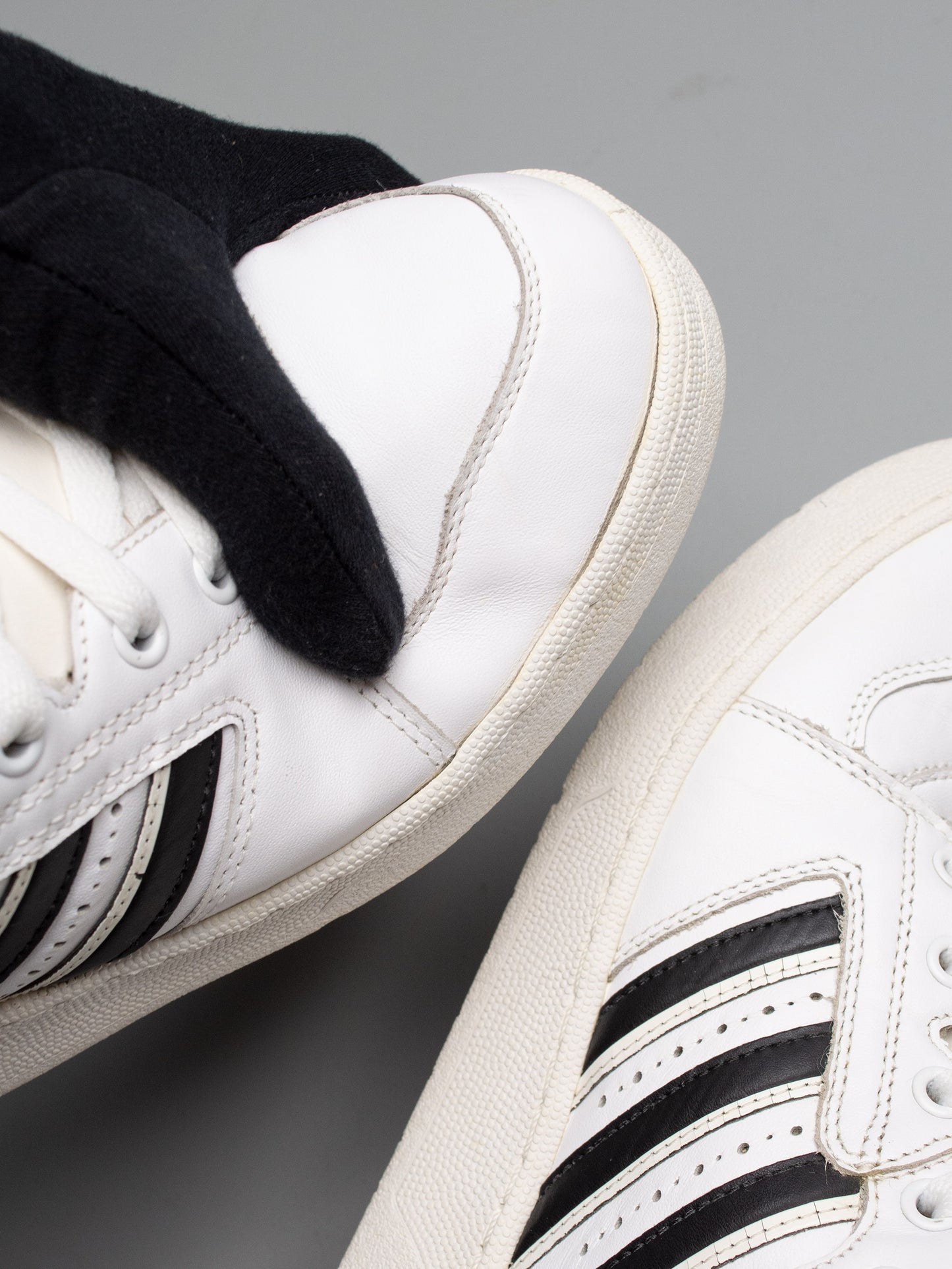 adidas Originals by Jeremy Scott S/S 2012 JS Instinct Hi (white) - size 44 2/3