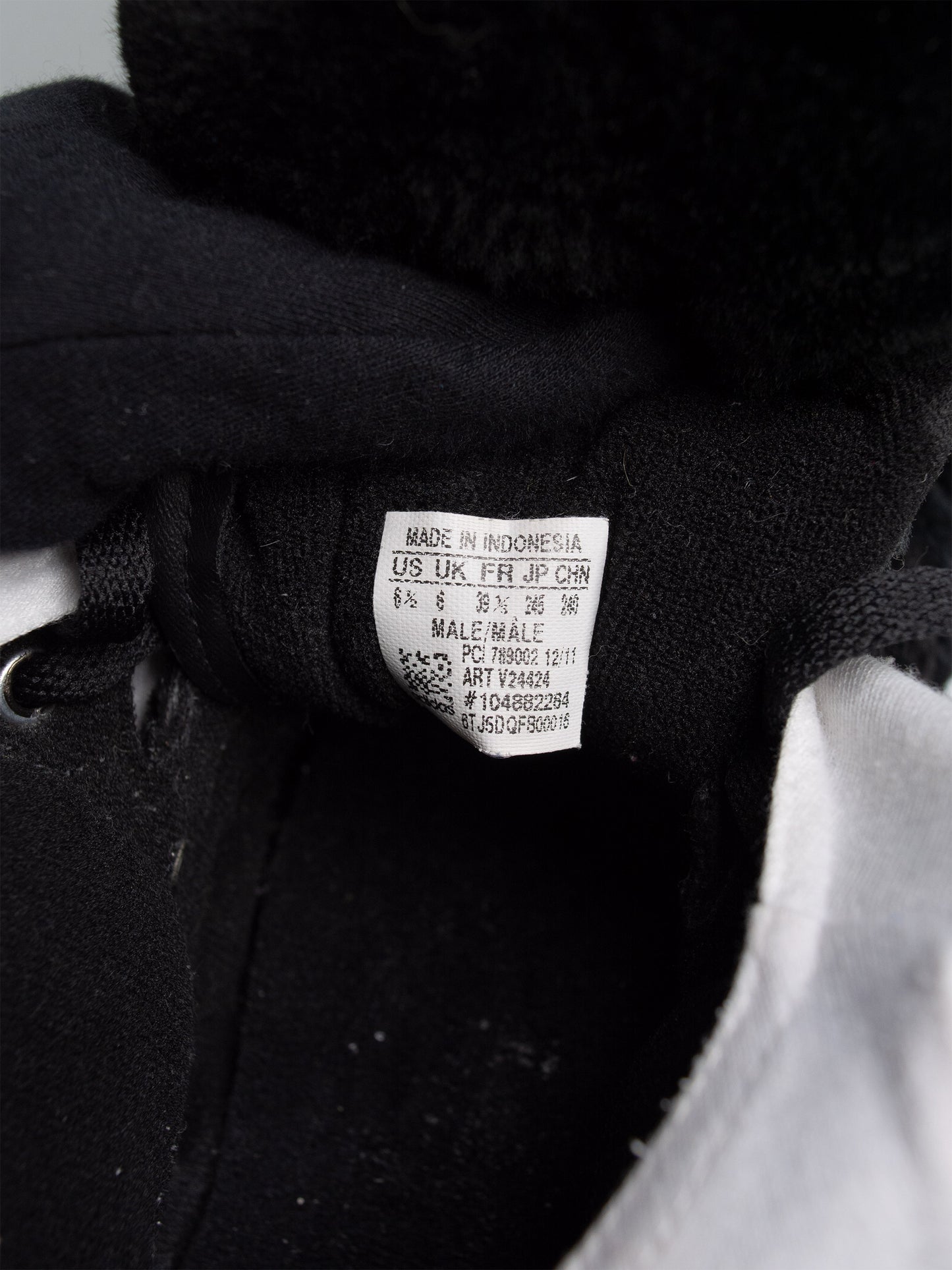 adidas Originals by Jeremy Scott S/S 2012 JS Gorilla - size 39 1/3