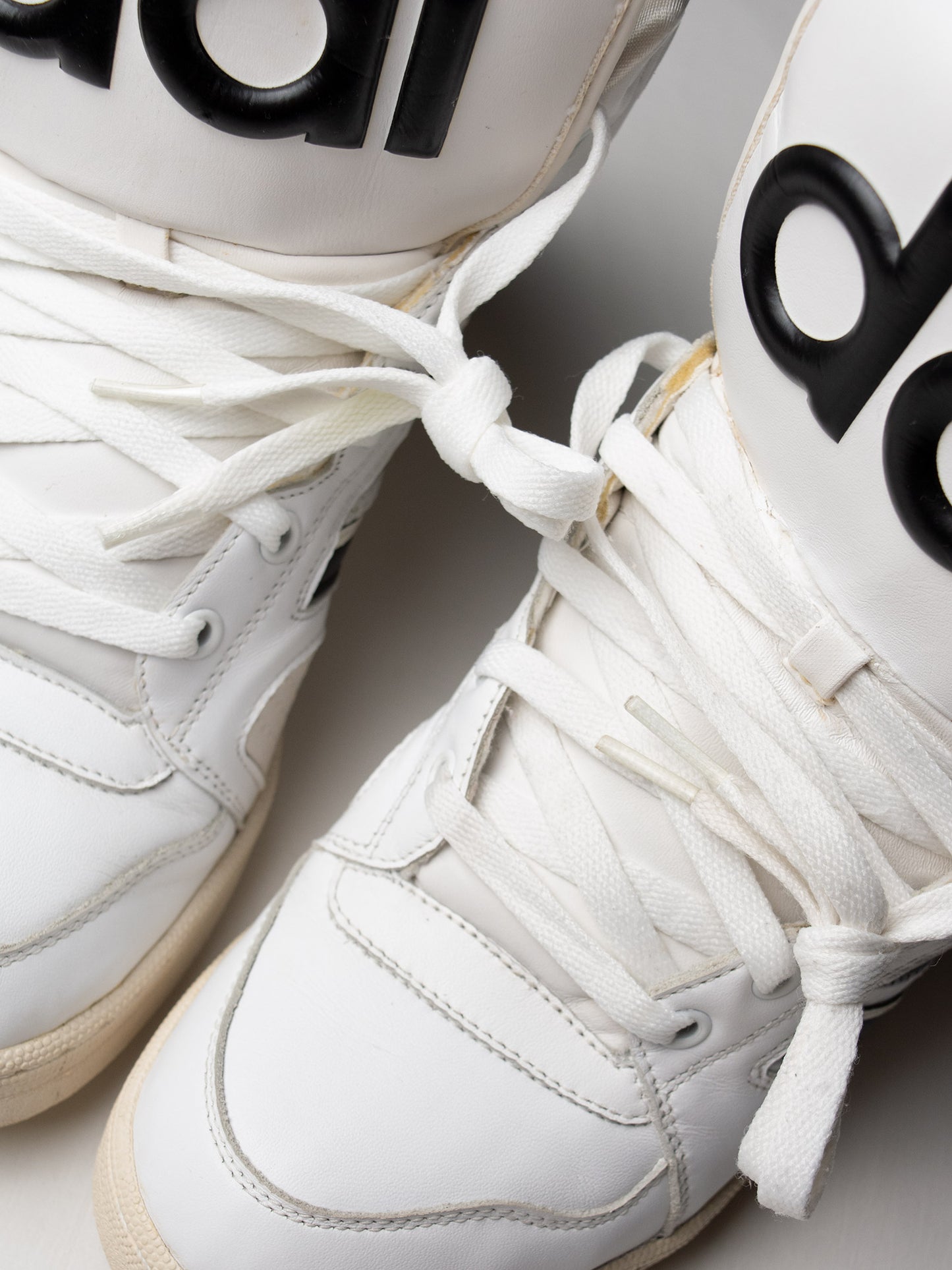 adidas Originals by Jeremy Scott - S/S 2012 - JS Instinct Hi (white) - size 43 1/3