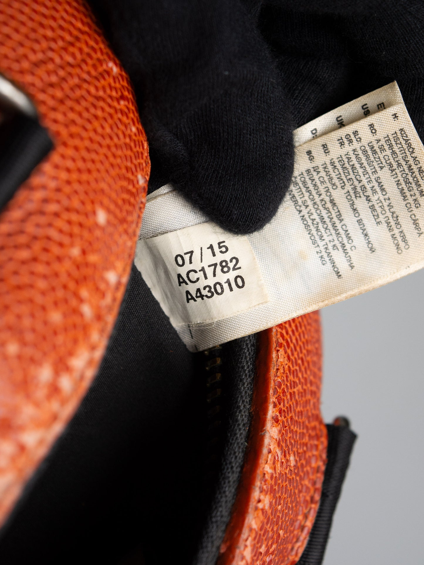 adidas Originals by Jeremy Scott A/W 2015 basketball bag