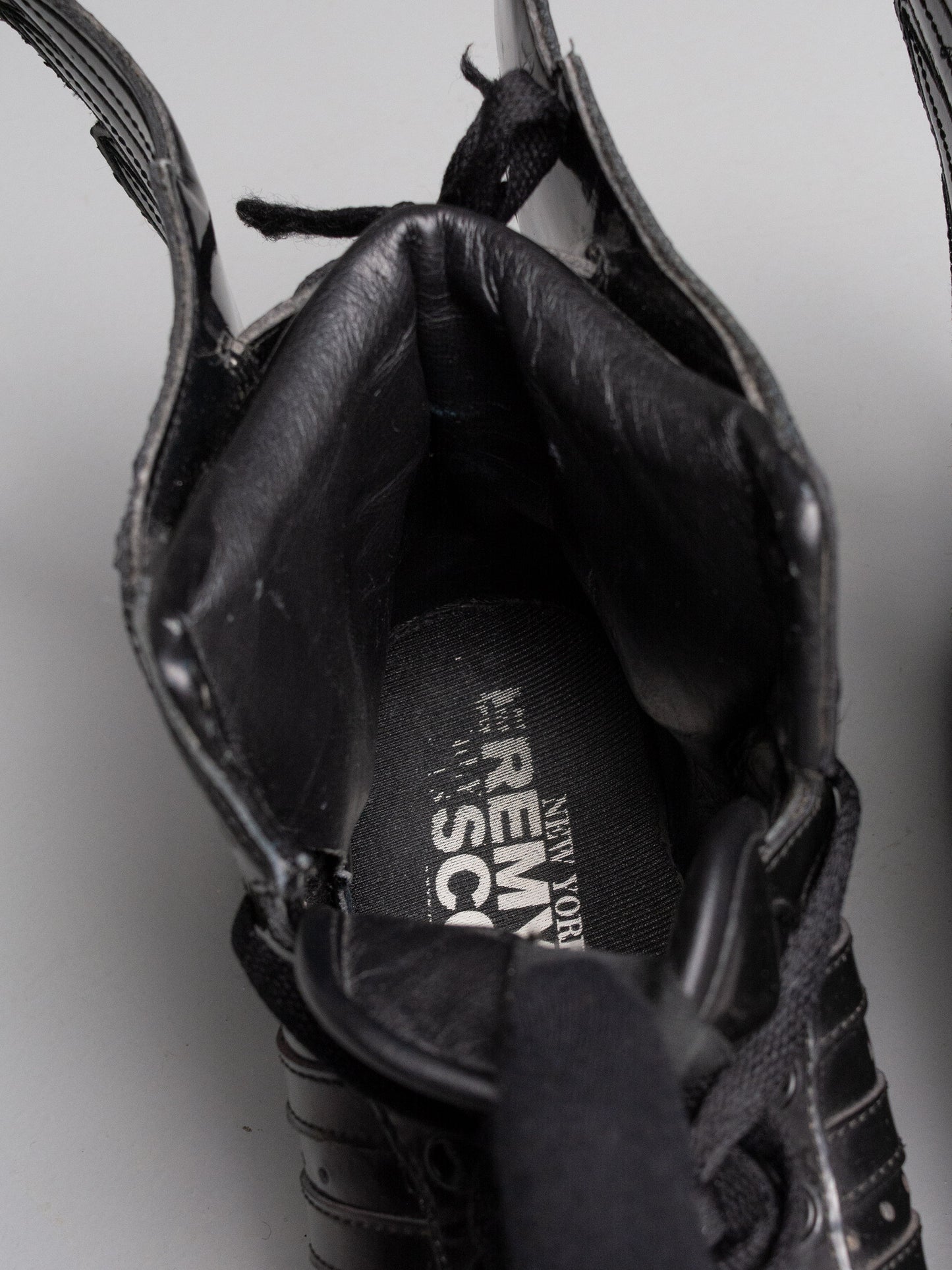 adidas Originals by Jeremy Scott S/S 2013 JS Wings 2.0 "Patent Black" - size 39 1/3