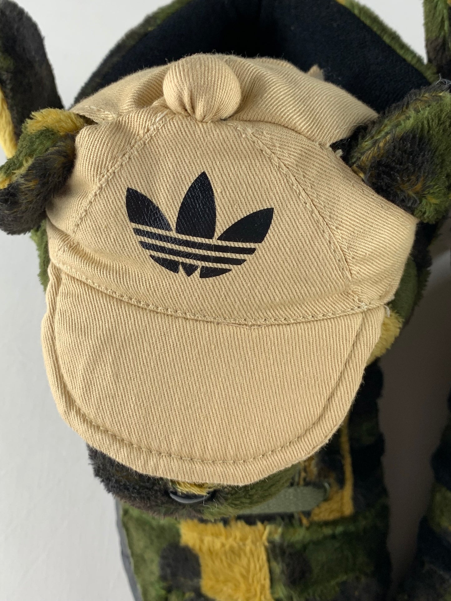 adidas Originals by Jeremy Scott - S/S 2013 - JS Camo Bear - size 41 1/3