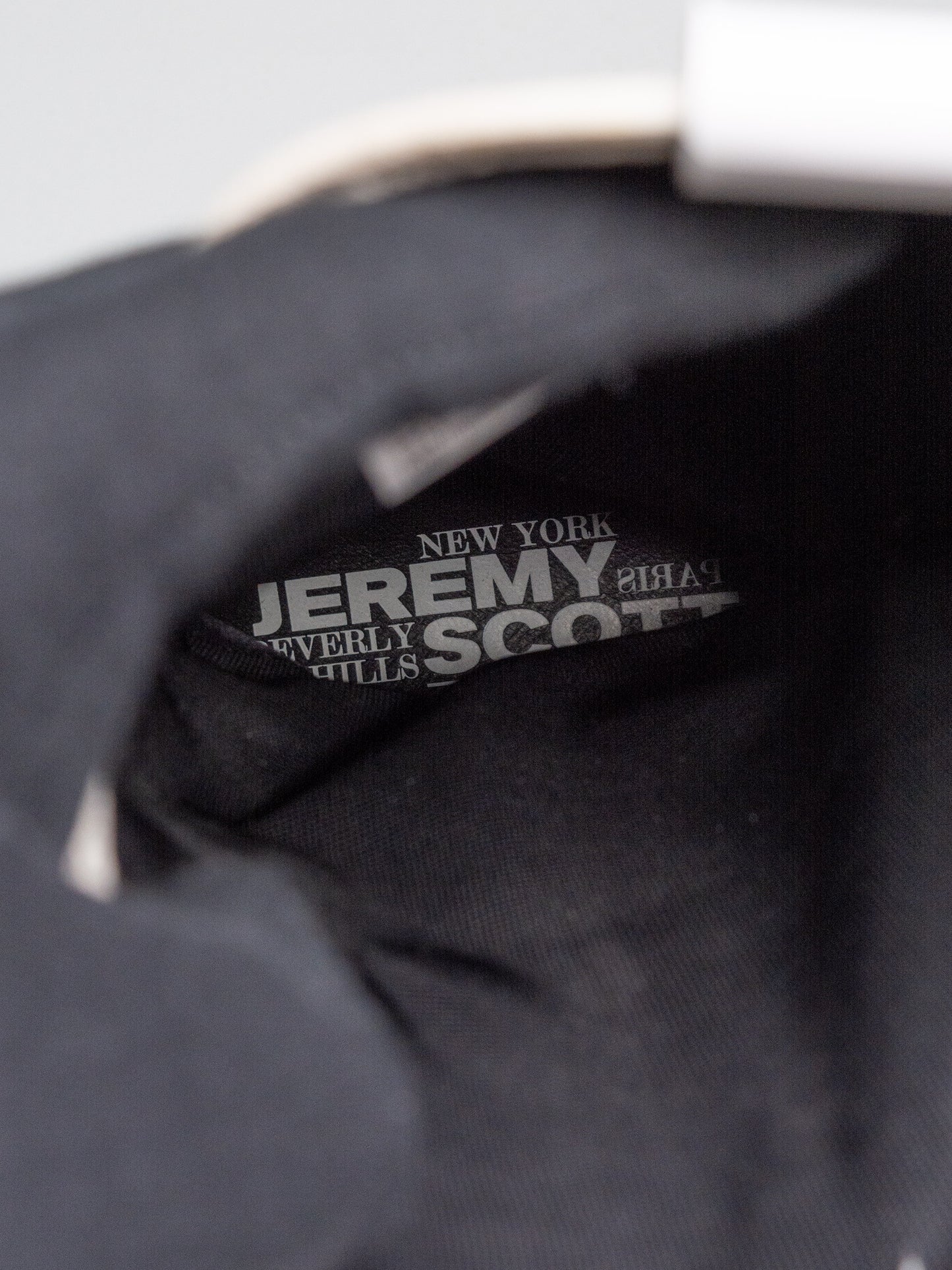 (sample) adidas Originals by Jeremy Scott S/S 2012 JS Mega Softcell Cowboy Boot - size 42 2/3