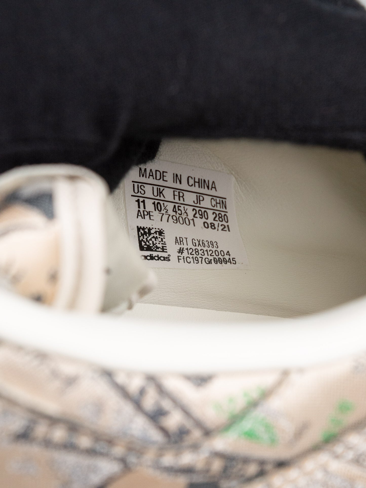 adidas Originals by Jeremy Scott 2021 JS Forum Money Lo - size 45 1/3