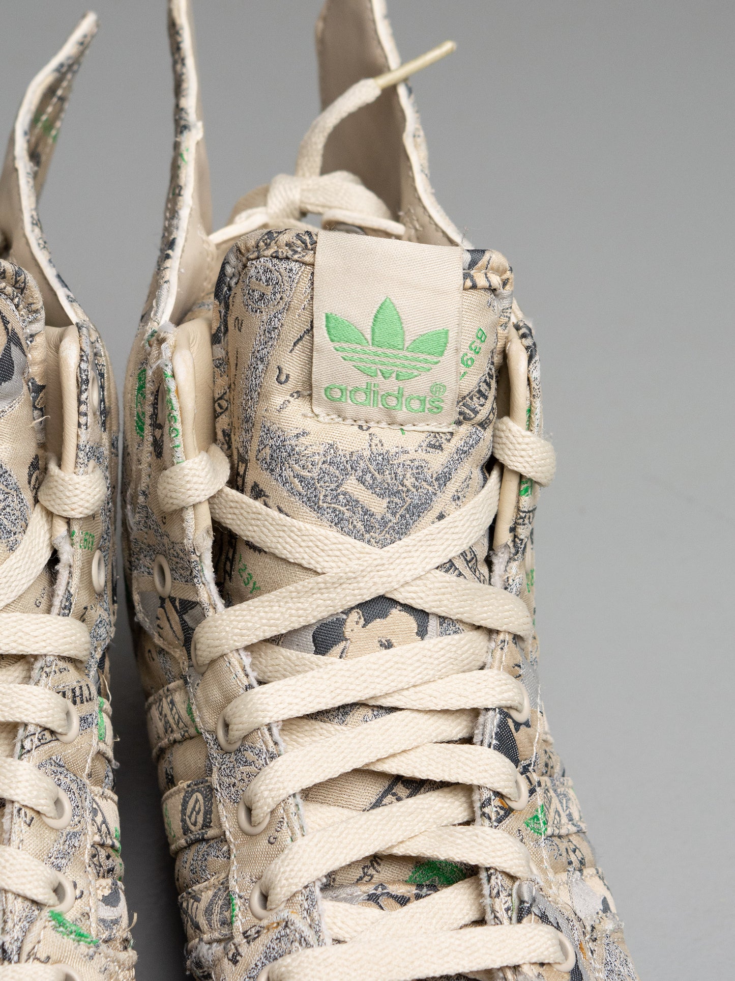 adidas Originals by Jeremy Scott A/W 2013 JS Wings 2.0 Money - size 38