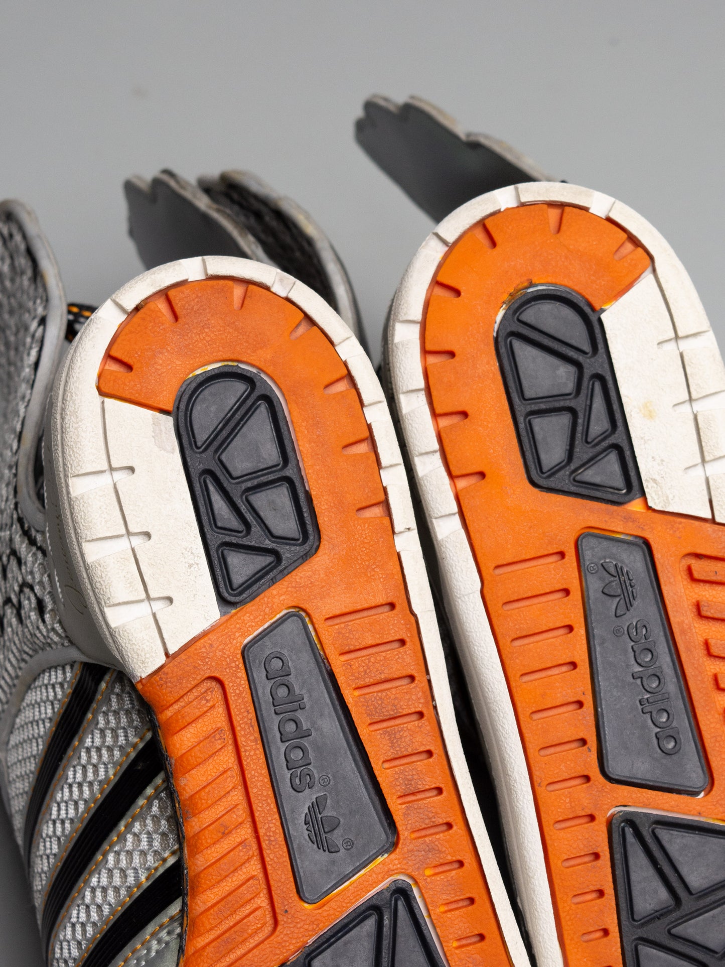 adidas Originals by Jeremy Scott A/W 2012 JS Wings "Mesh" (Metallic Silver) - size 42 2/3