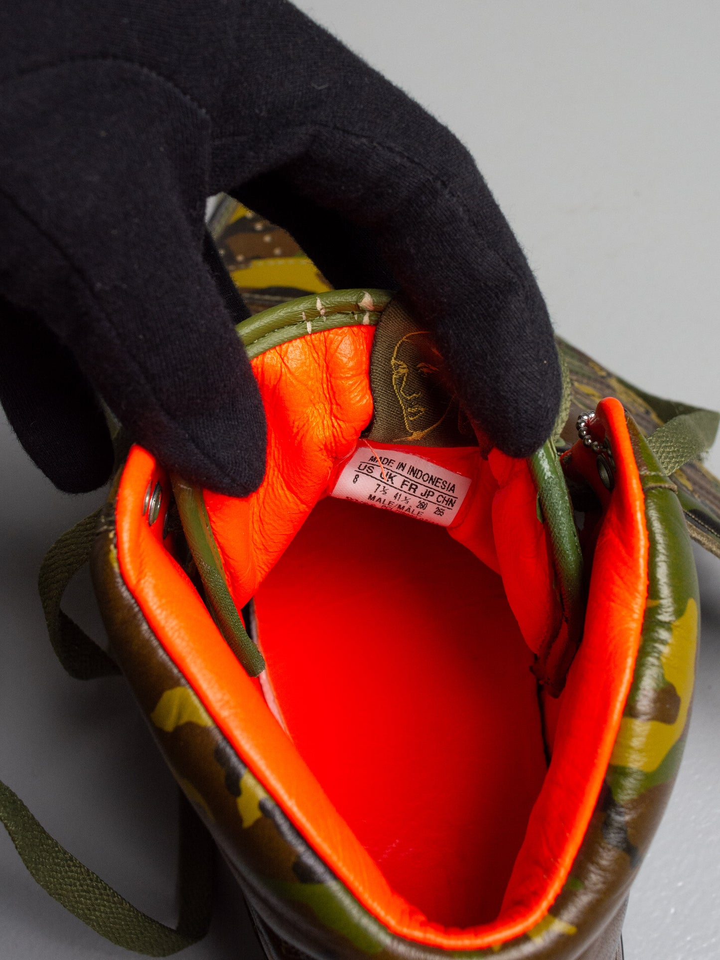adidas Originals by Jeremy Scott A/W 2011 JS Wings Camo - size 41 1/3