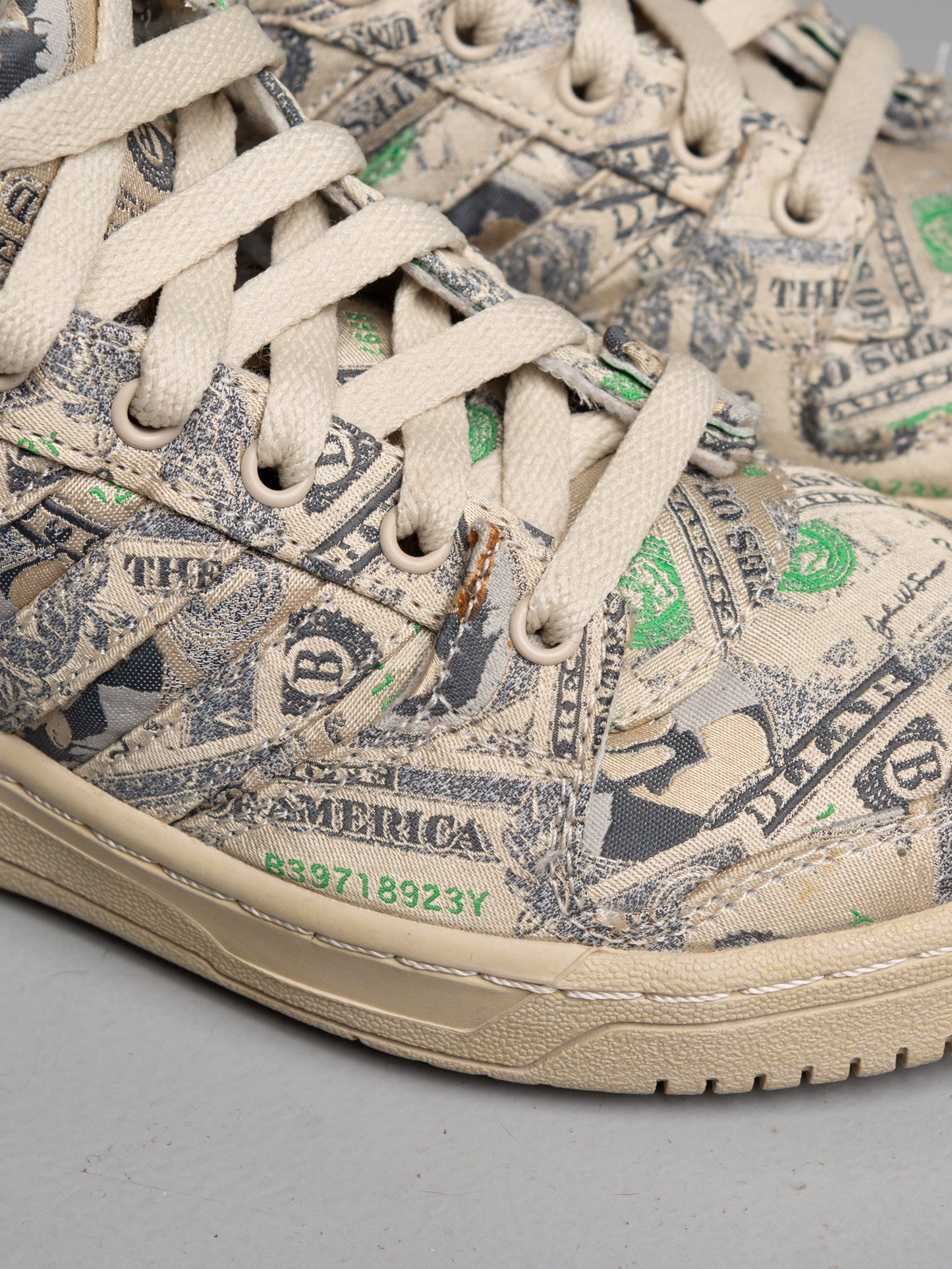 adidas Originals by Jeremy Scott A/W 2013 JS Wings 2.0 Money - size 36
