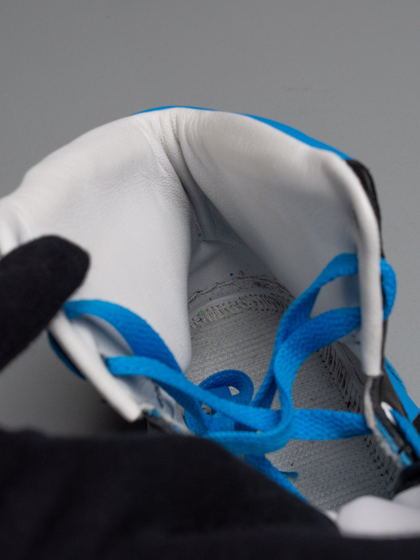 (sample) adidas Originals by Jeremy Scott S/S 2015 JS 3 Tongue (Blue) - size 42 2/3