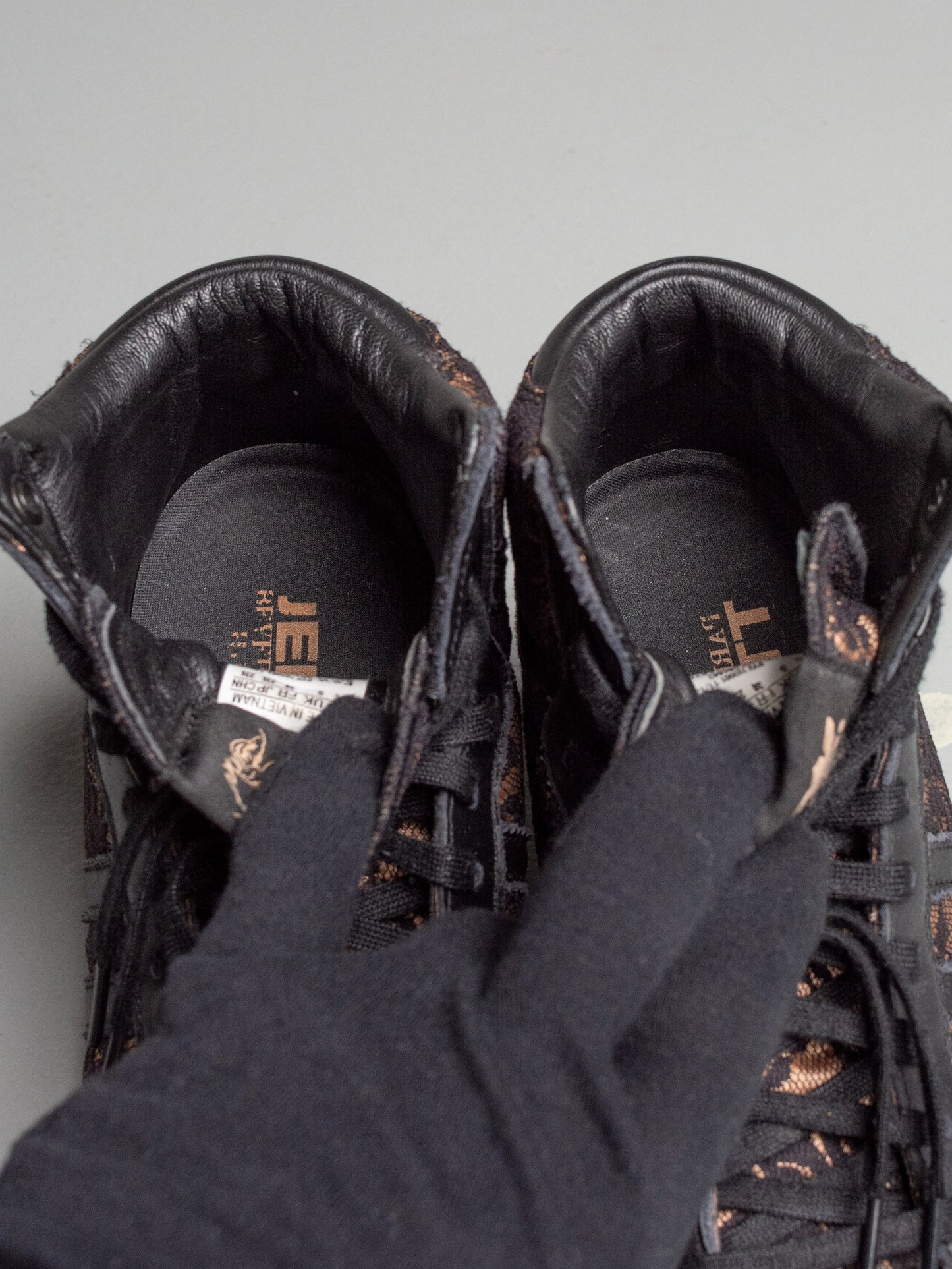 adidas Originals by Jeremy Scott S/S 2014 JS Lace Profiwedge - size 38