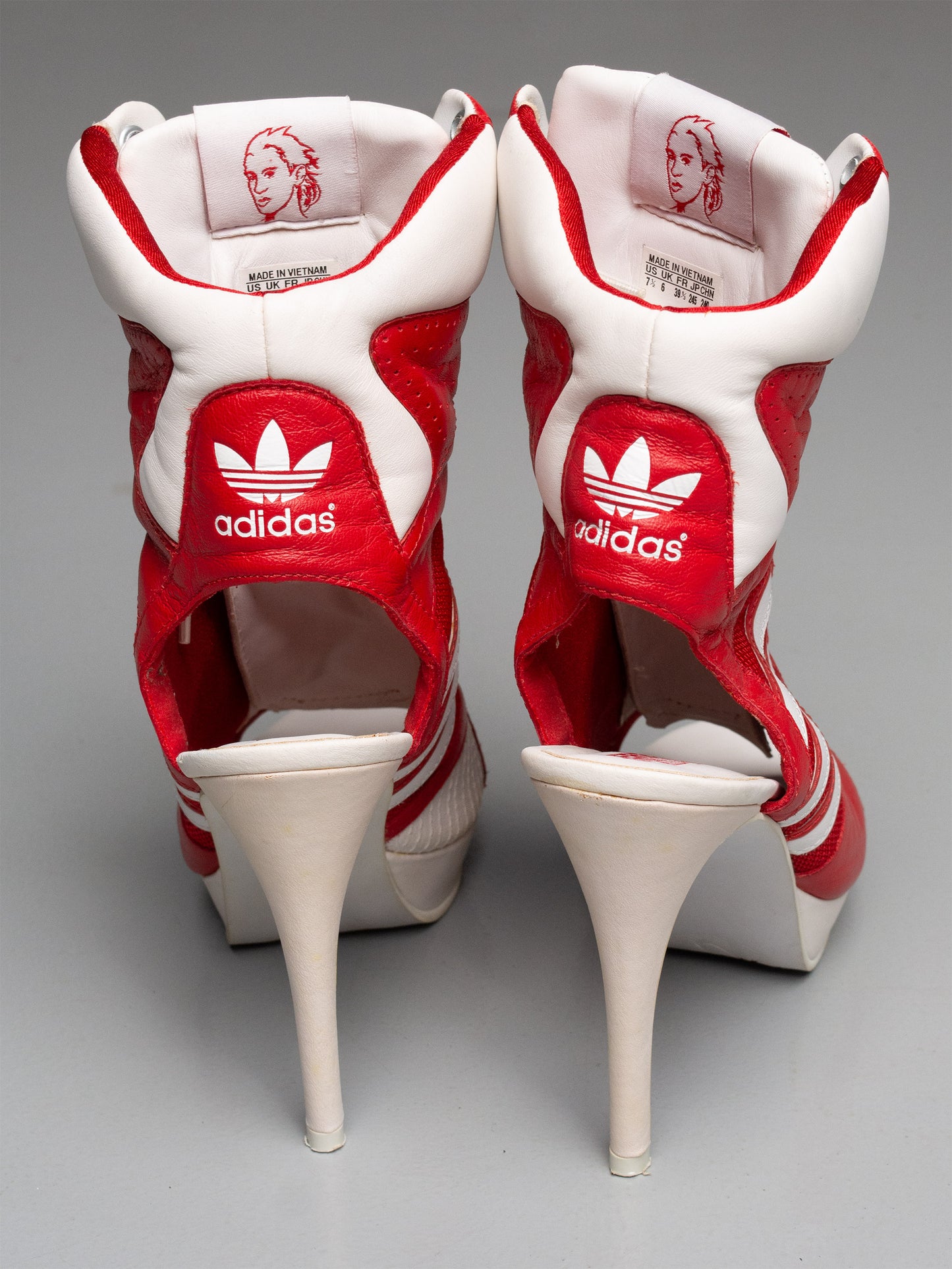 adidas Originals by Jeremy Scott S/S 2014 JS High Heel - size 39 1/3