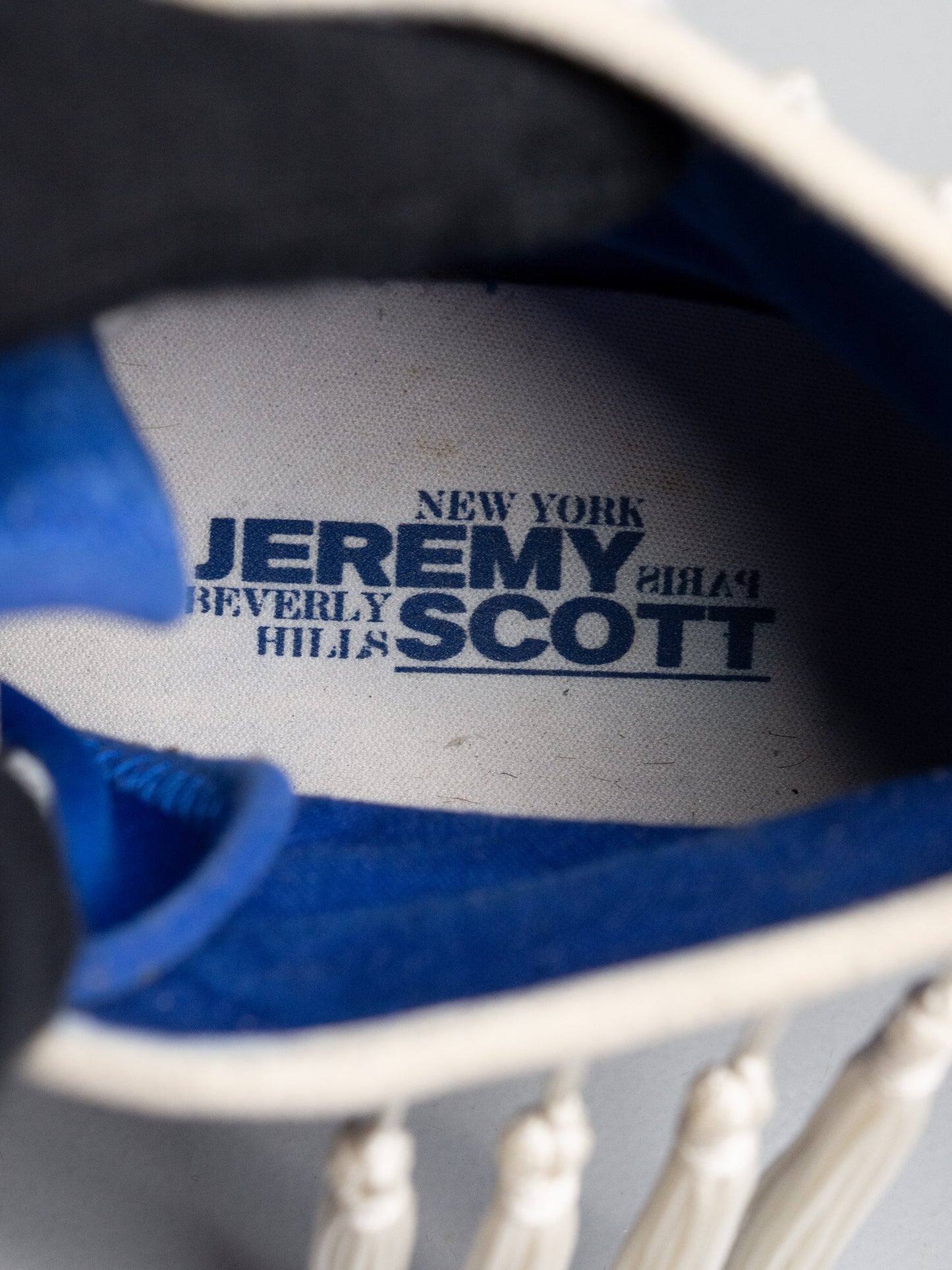 adidas Originals by Jeremy Scott S/S 2010 Nizza JS - size 44 2/3