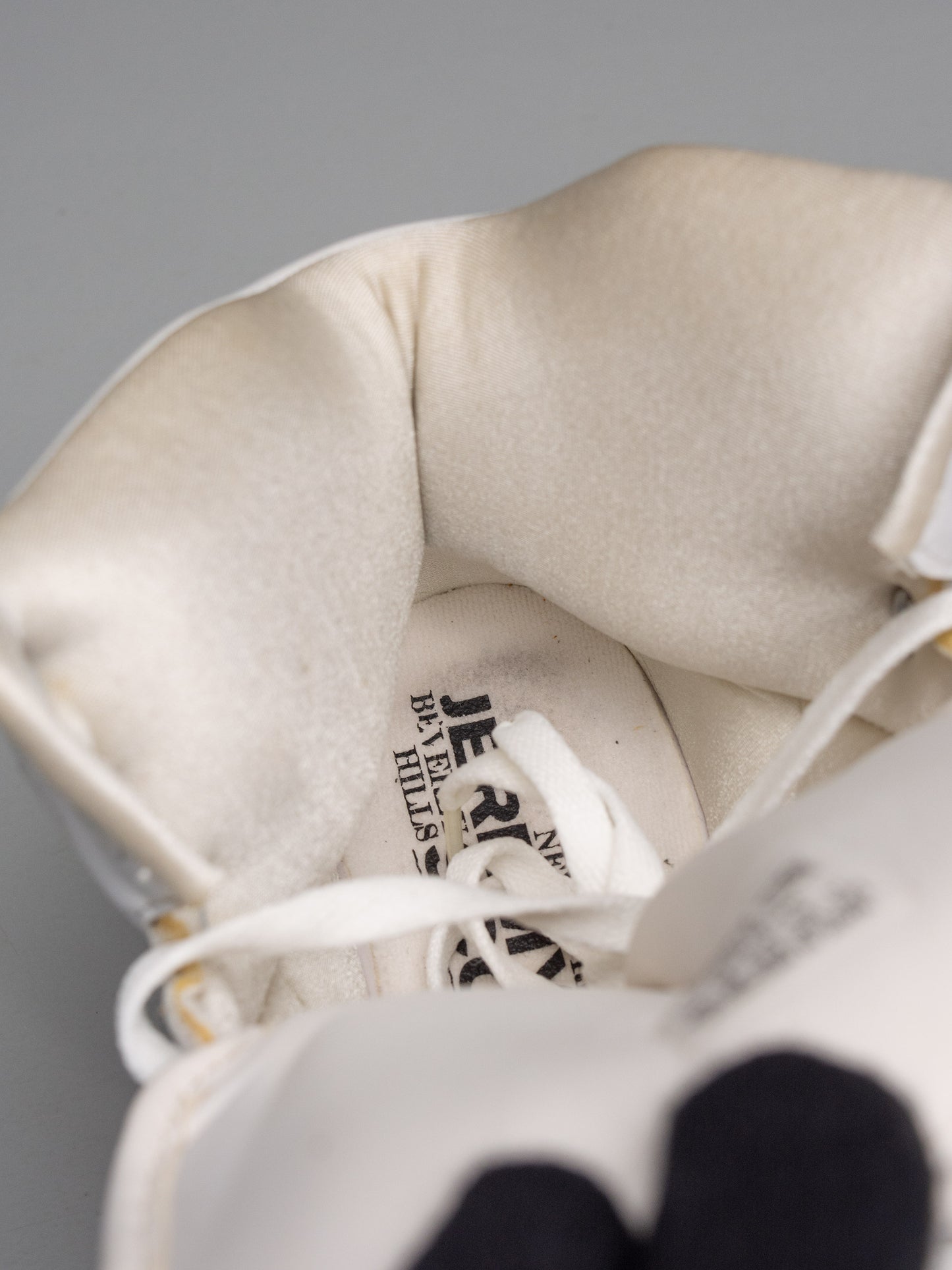 adidas Originals by Jeremy Scott S/S 2012 JS Instinct Hi (white) - size 45 1/3