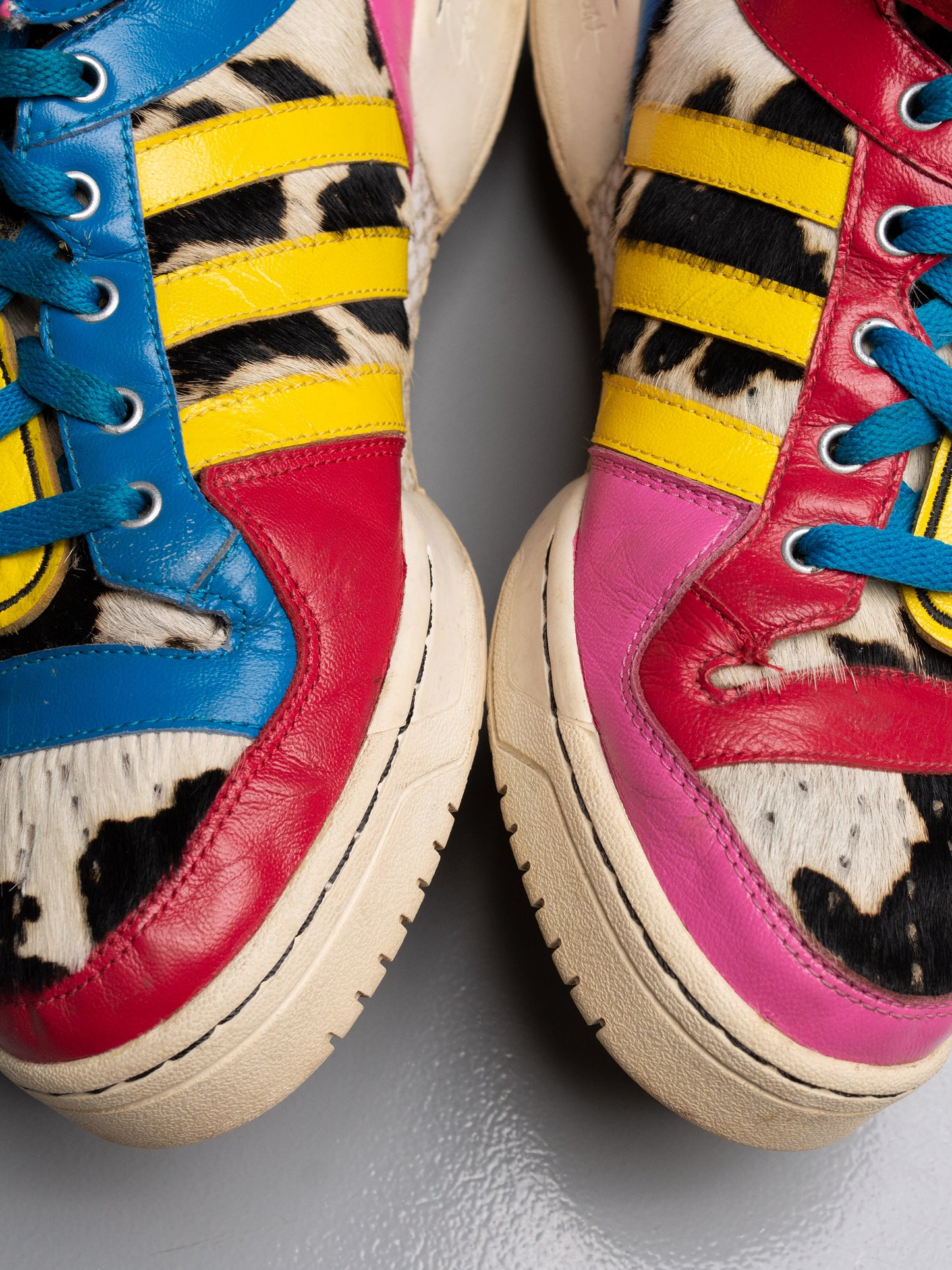 adidas Originals by Jeremy Scott X 2NE1 S/S 2012 JS Wings - size 45 1/3