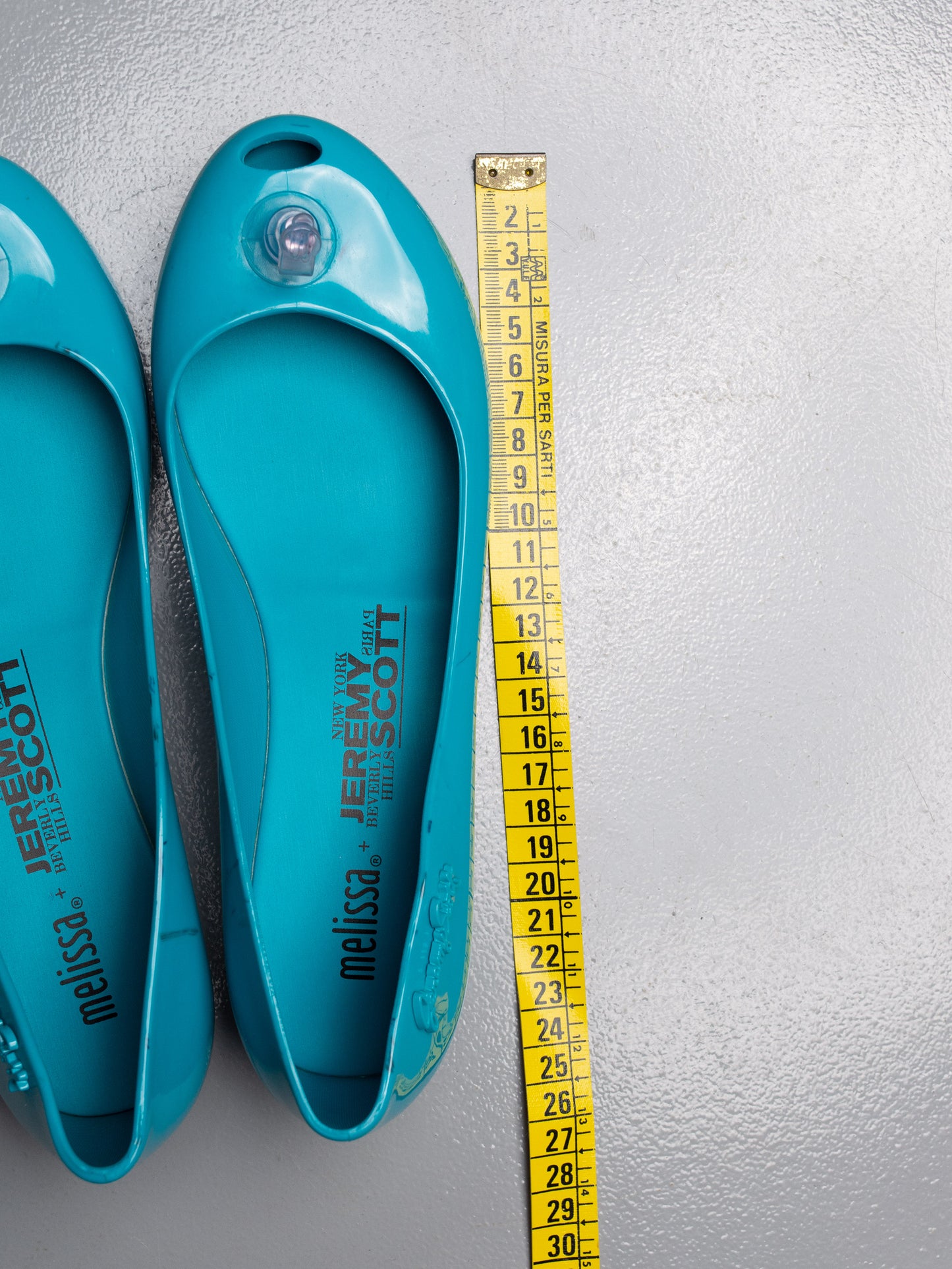 Melissa X Jeremy Scott inflatable flats - size 39