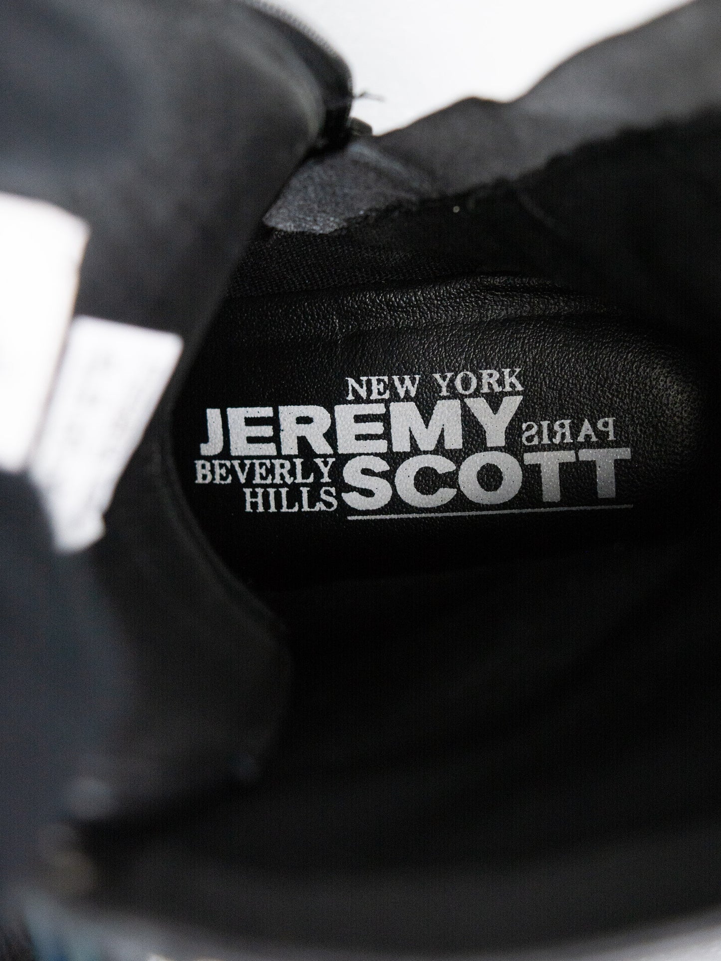 adidas Originals by Jeremy Scott A/W 2012 JS Wings Wedge "Butterfly" - size 39 1/3