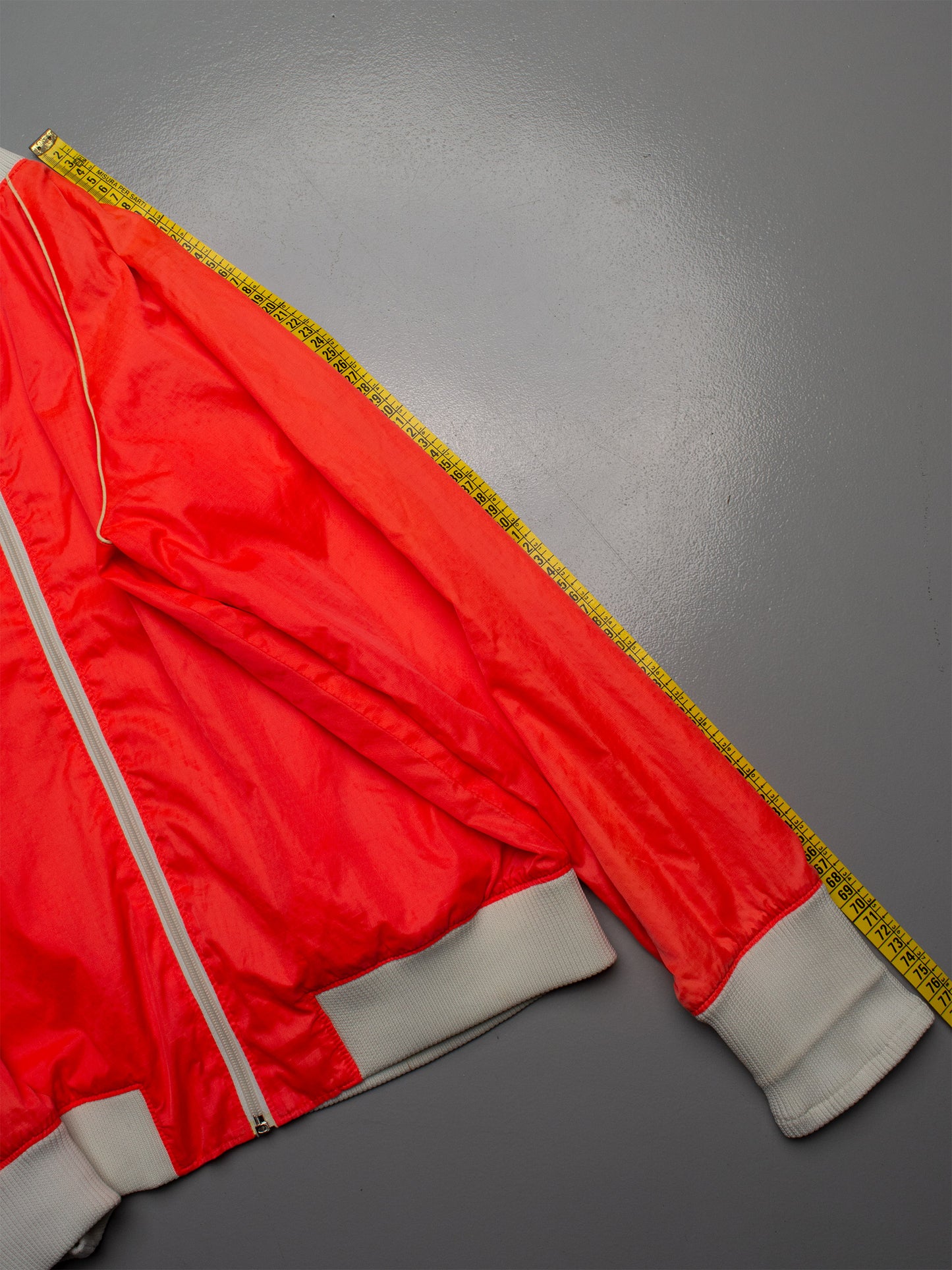 vintage Wild & Lethal Trash women's fluo windbreaker - size M