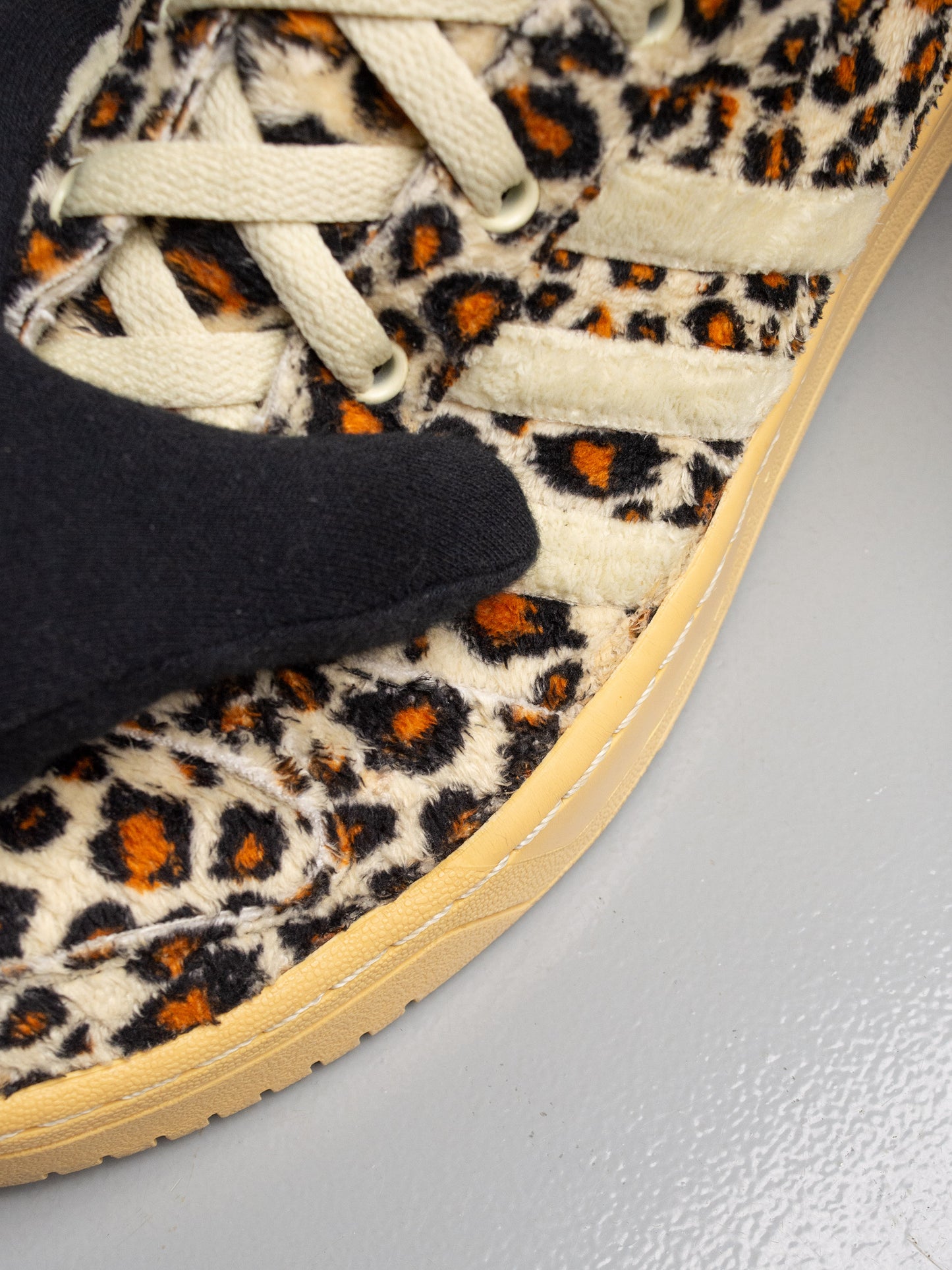 adidas Originals by Jeremy Scott S/S 2012 JS Leopard - size 45 1/3