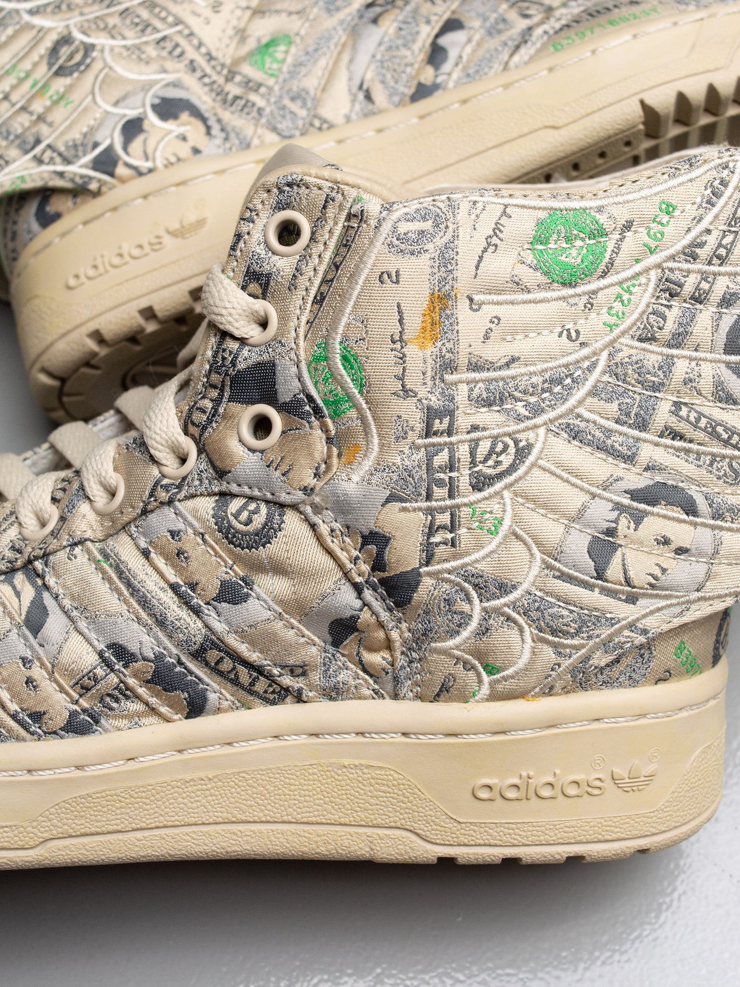 adidas Originals by Jeremy Scott A/W 2013 JS Wings 2.0 Money - size 36