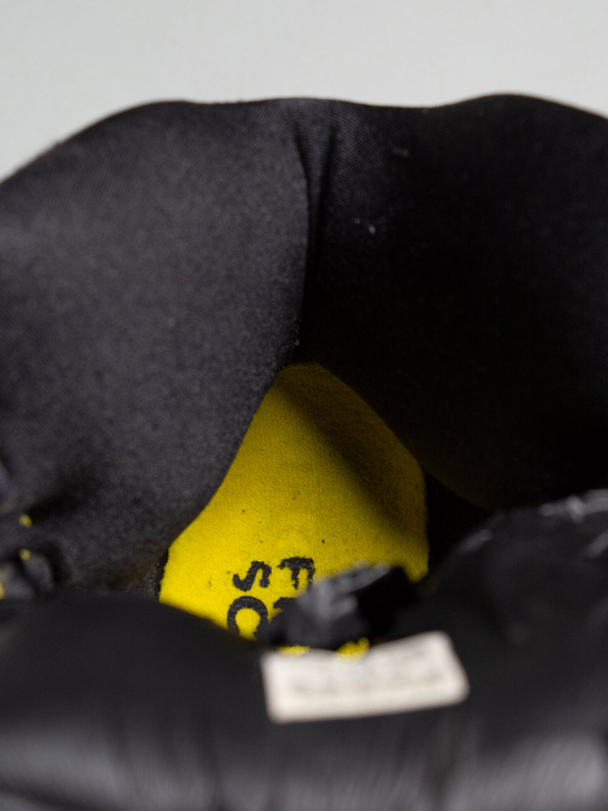 adidas Originals by Jeremy Scott S/S 2012 JS Instinct Hi (black/yellow) - size 43 1/3