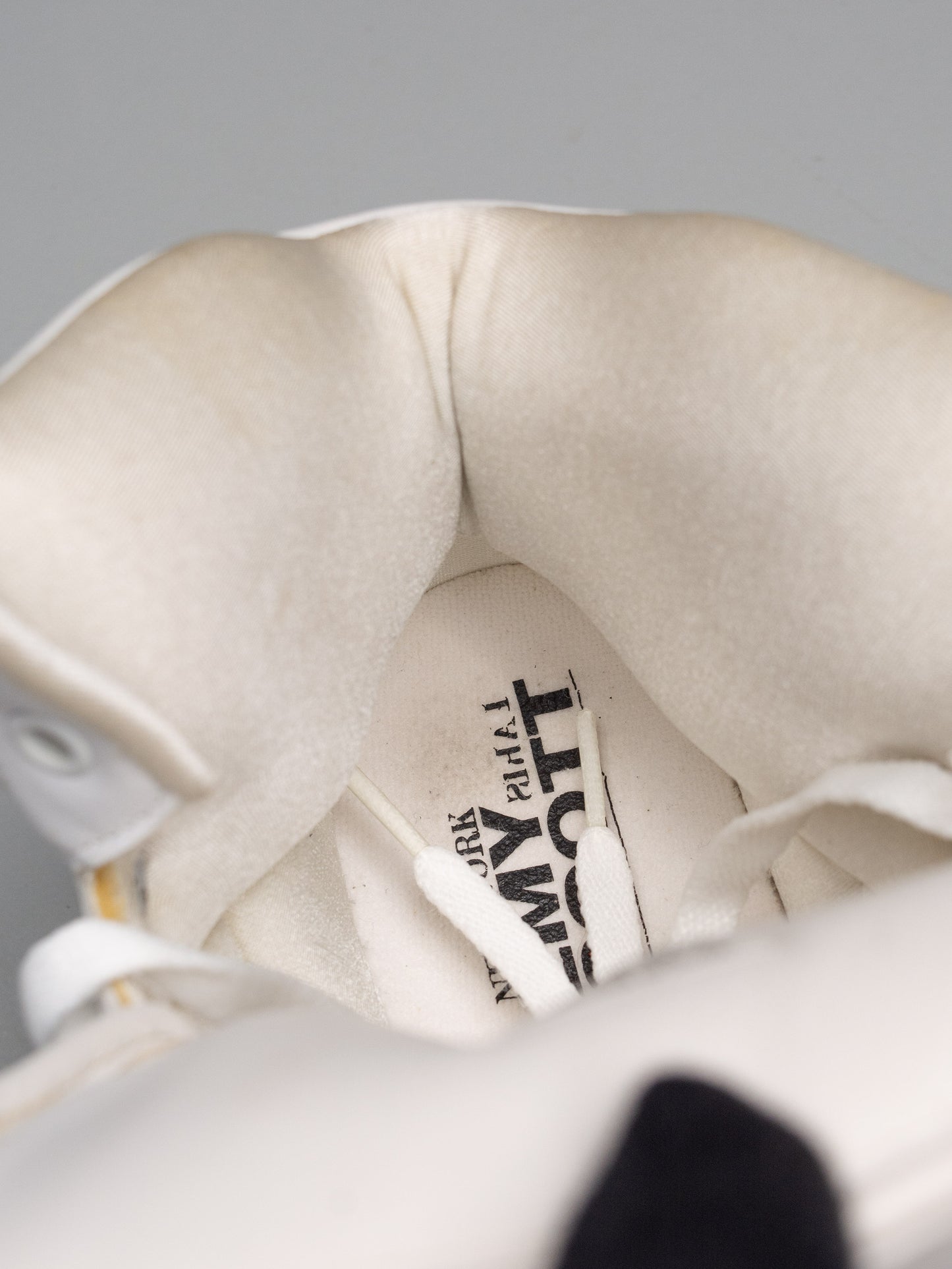 adidas Originals by Jeremy Scott S/S 2012 JS Instinct Hi (white) - size 45 1/3