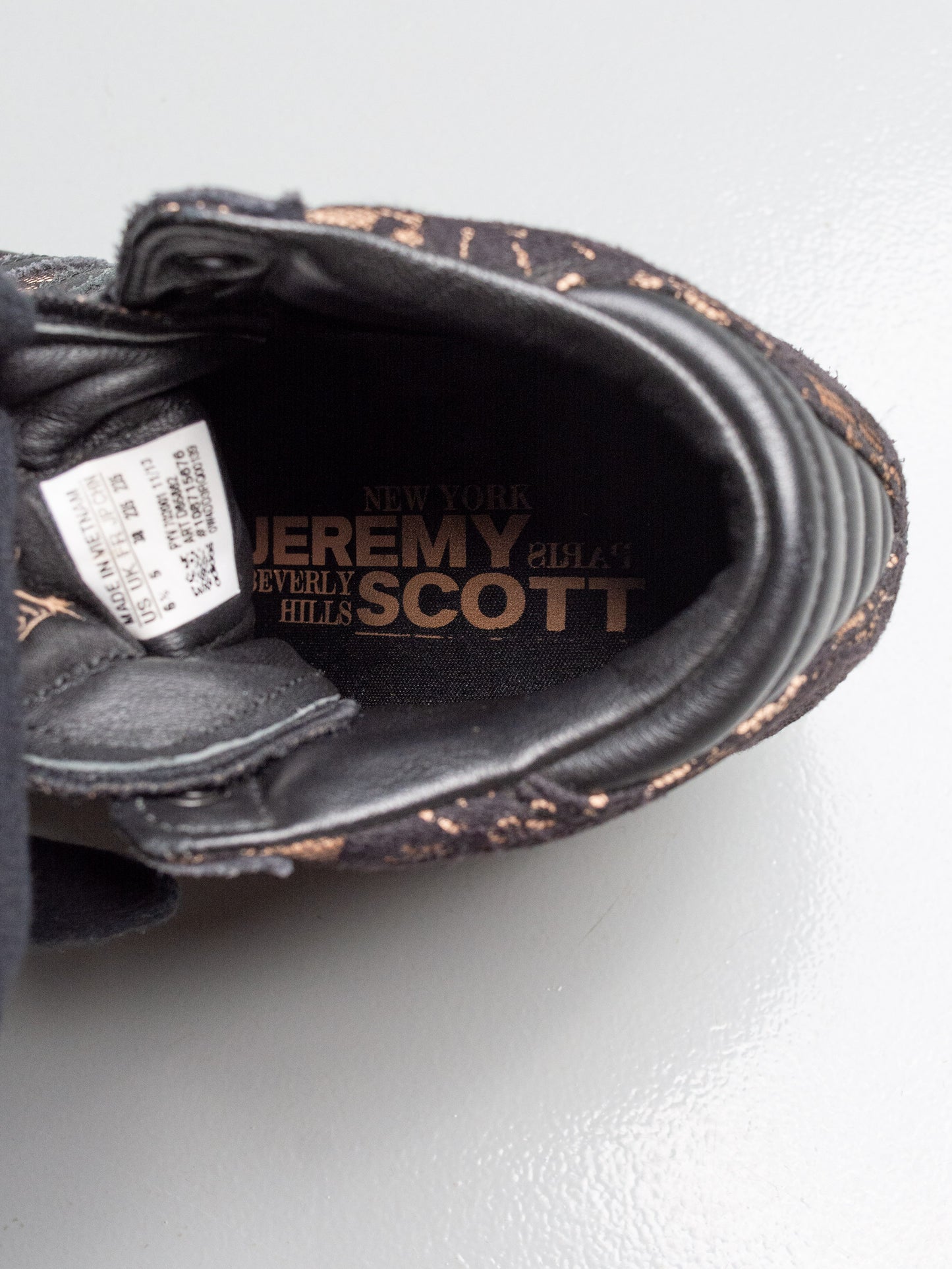adidas Originals by Jeremy Scott S/S 2014 JS Lace Profiwedge - size 38