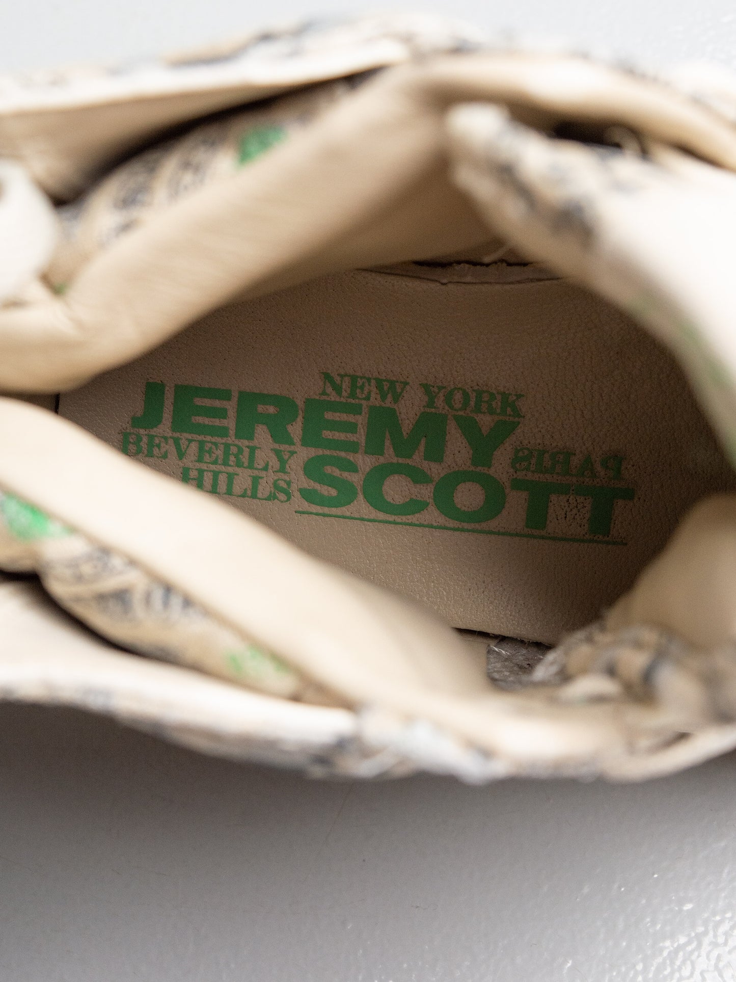 adidas Originals by Jeremy Scott A/W 2013 JS Wings 2.0 Money - size 38