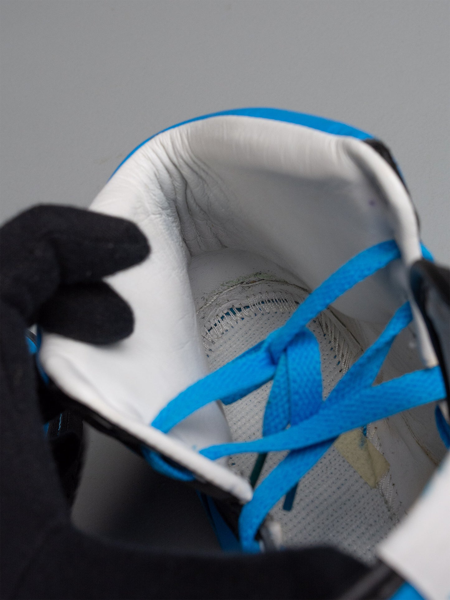(sample) adidas Originals by Jeremy Scott S/S 2015 JS 3 Tongue (Blue) - size 42 2/3